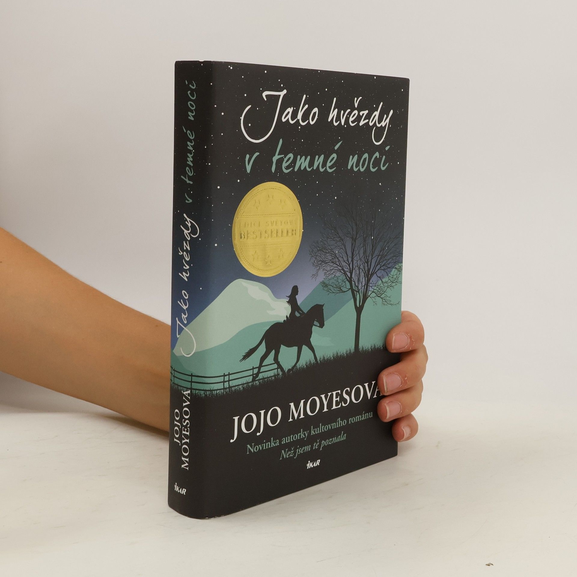 Jojo Moyes Jako hvězdy v temné noci
