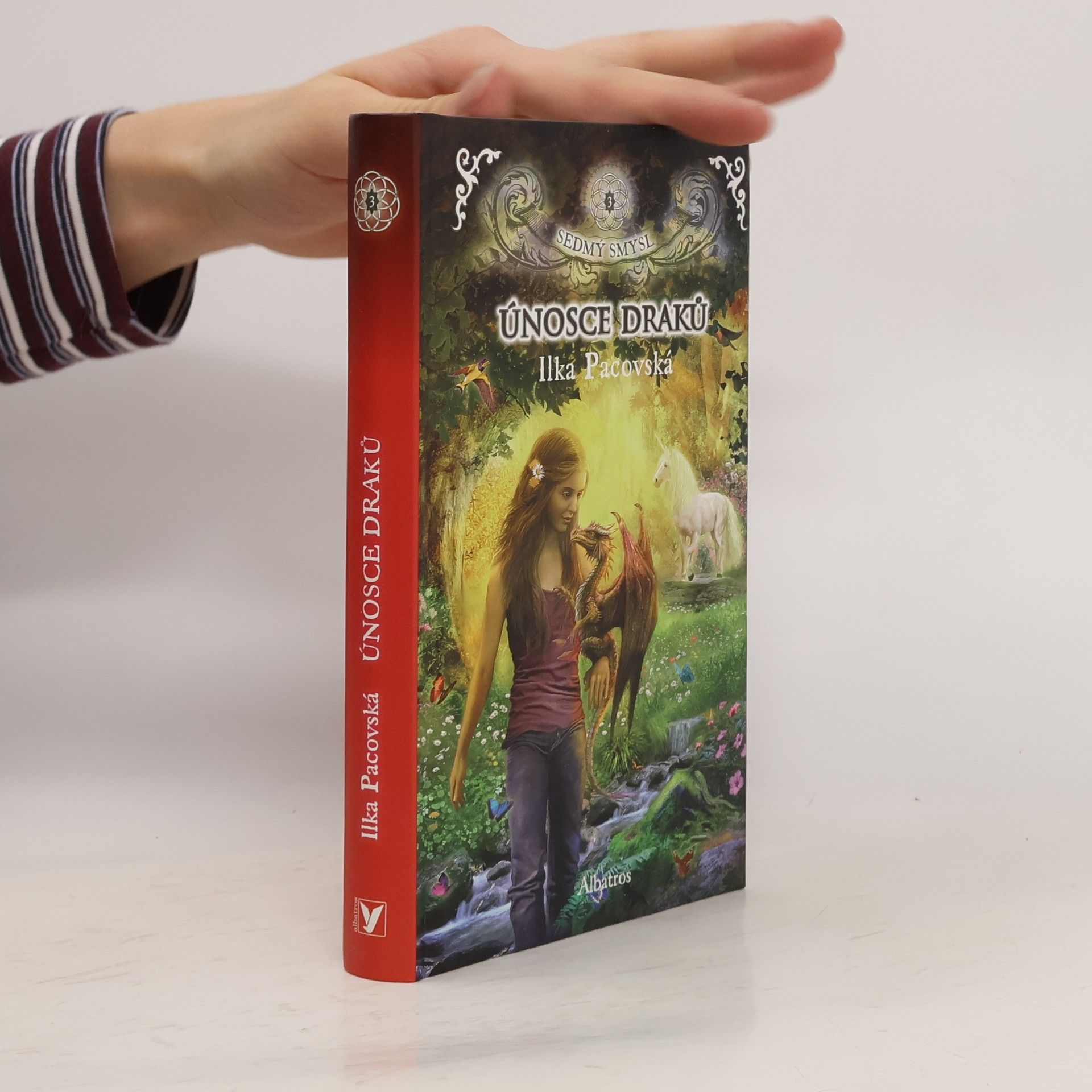 Ilka Pacovská Sedmý smysl 3. Únosce draků