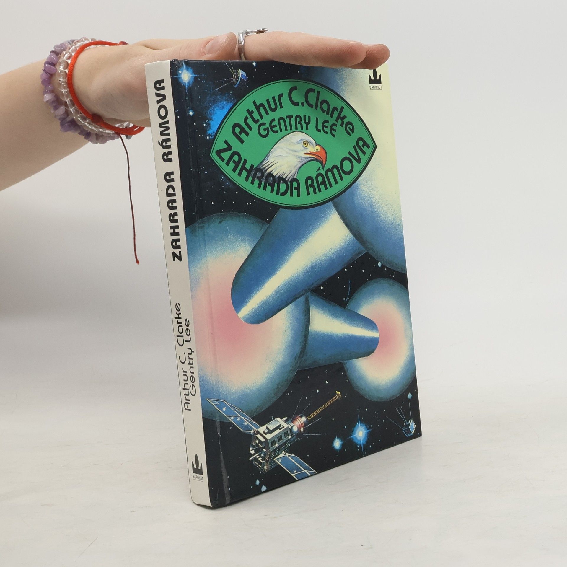 Arthur Charles Clarke Zahrada Rámova (3. díl)