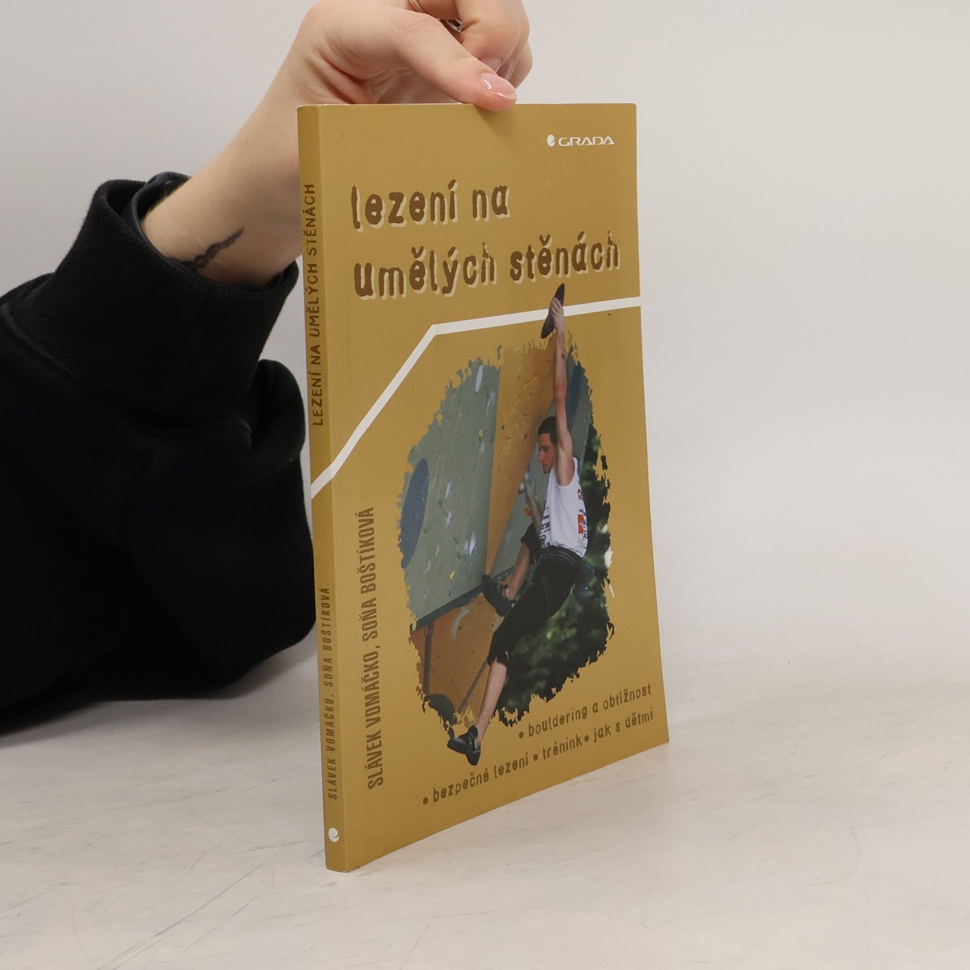 Ladislav Vomáčko Lezení na umělých stěnách