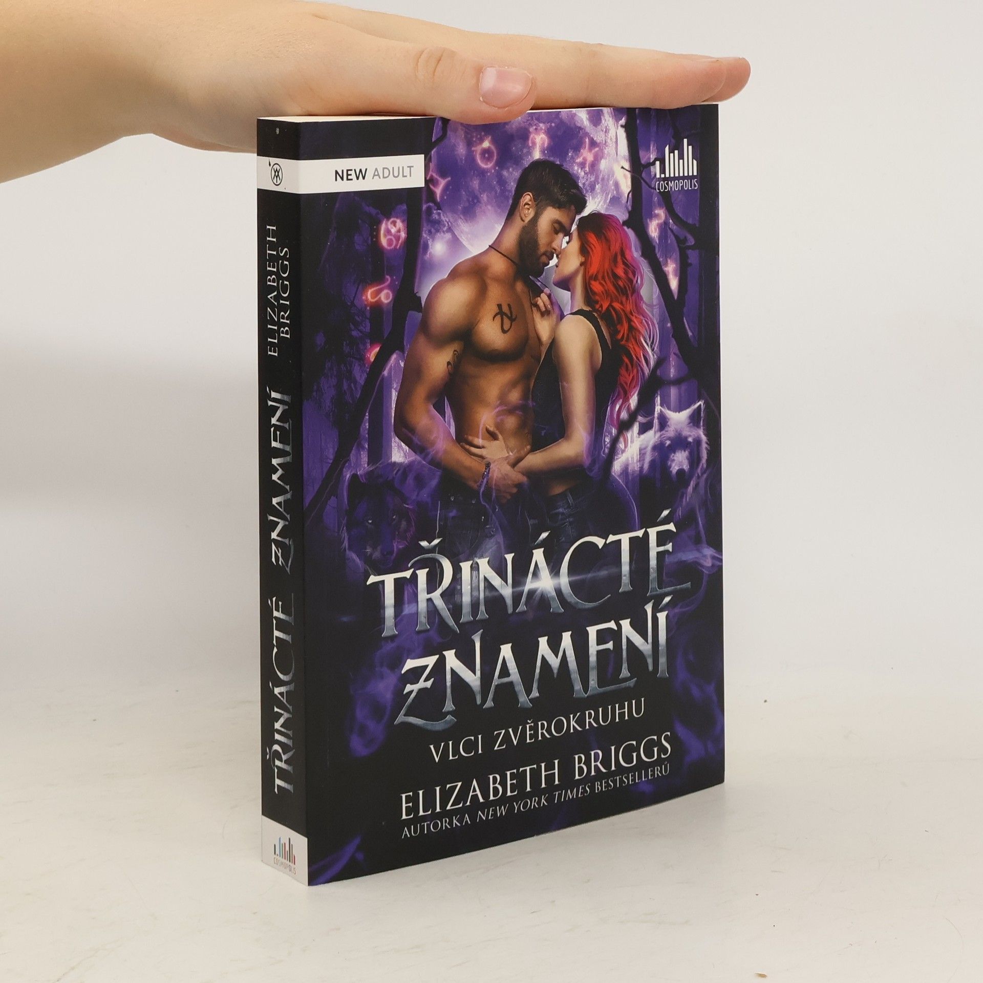 Elizabeth Briggs Třinácté znamení. Vlci zvěrokruhu.