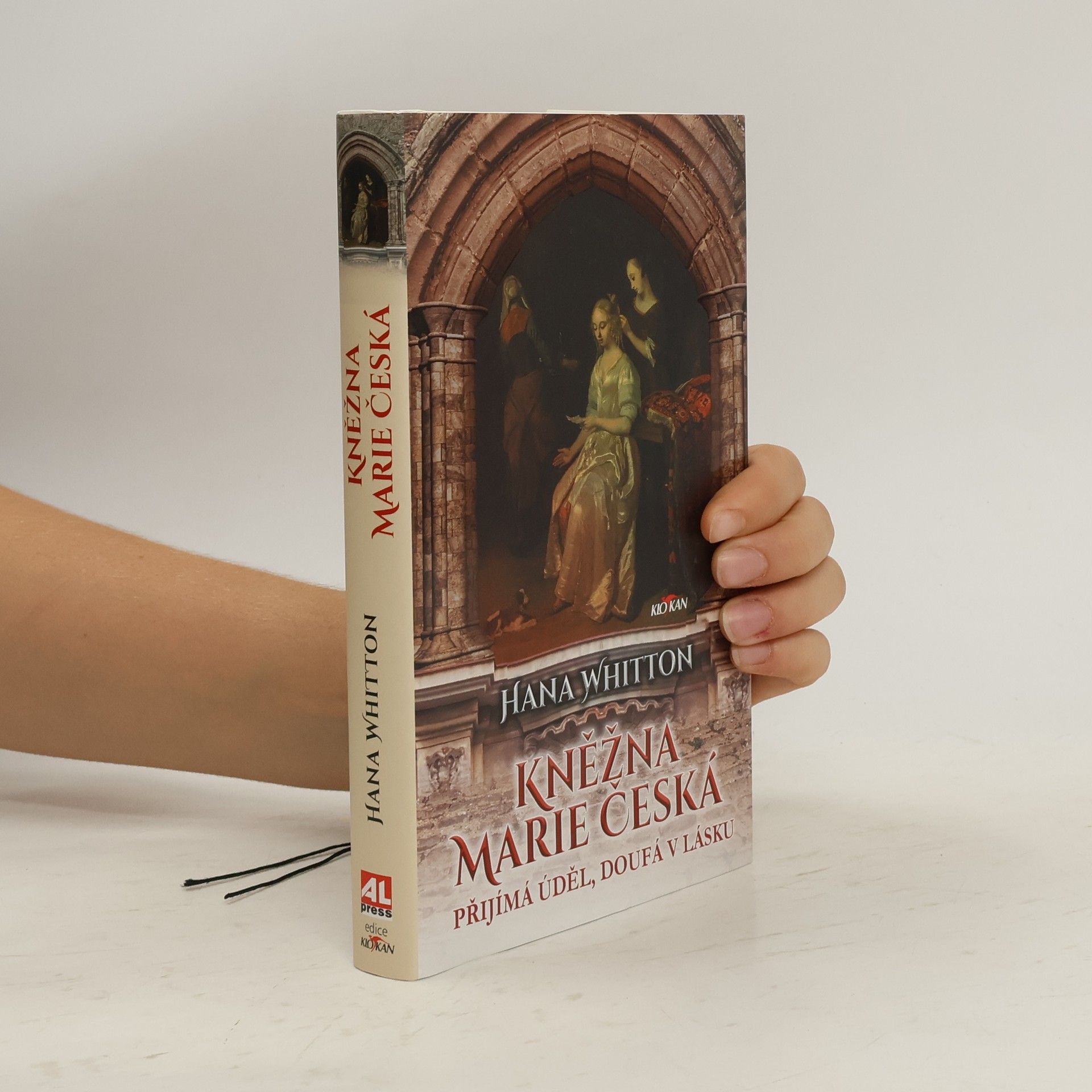 Hana Parkánová-Whitton Kněžna Marie Česká – Přijímá úděl, doufá v lásku