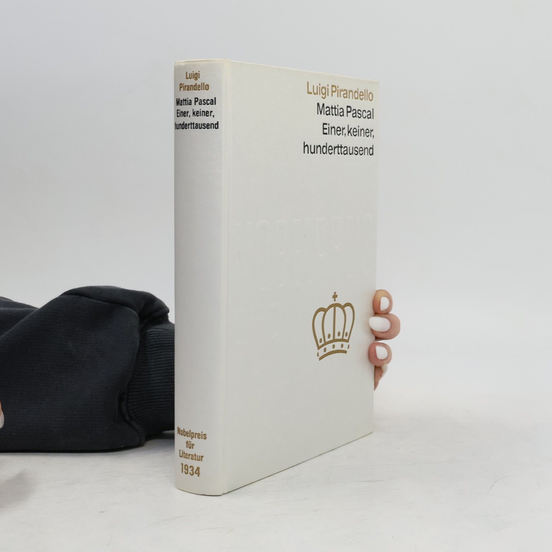 Luigi Pirandello Mattia Pascal. Einer, keiner hunderttausend