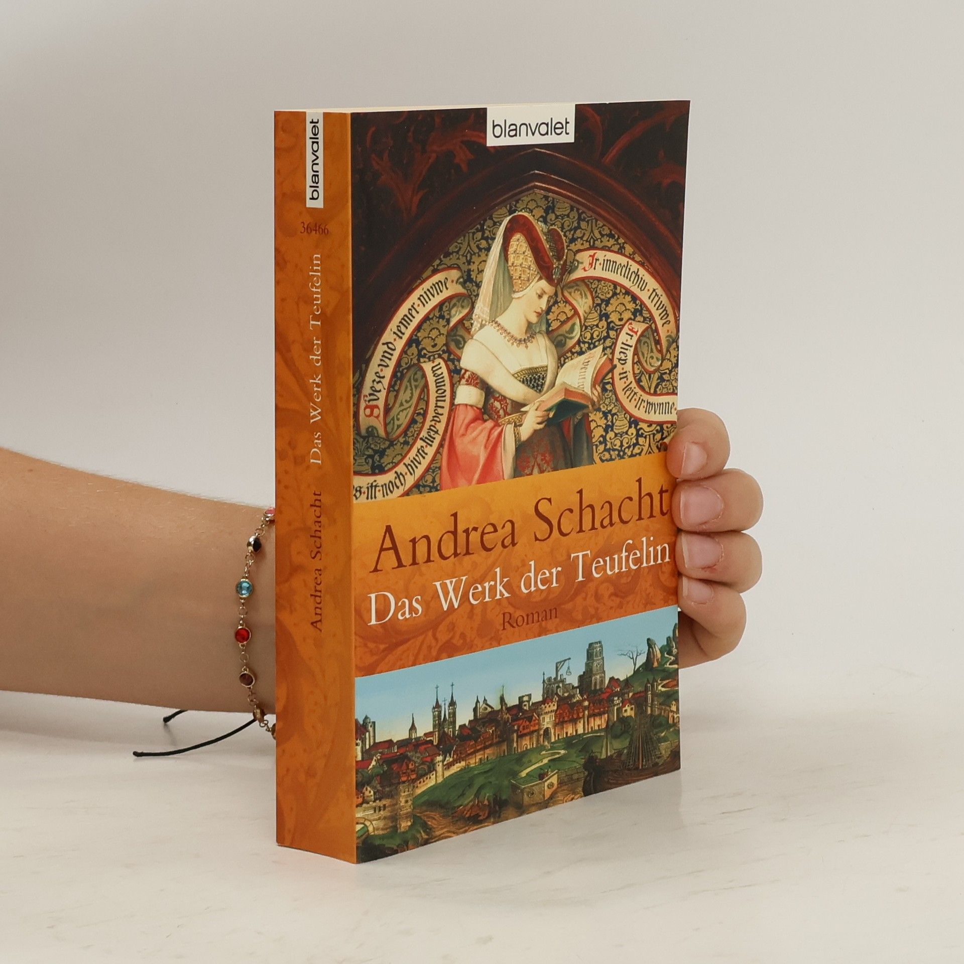 Andrea Schacht Das Werk der Teufelin