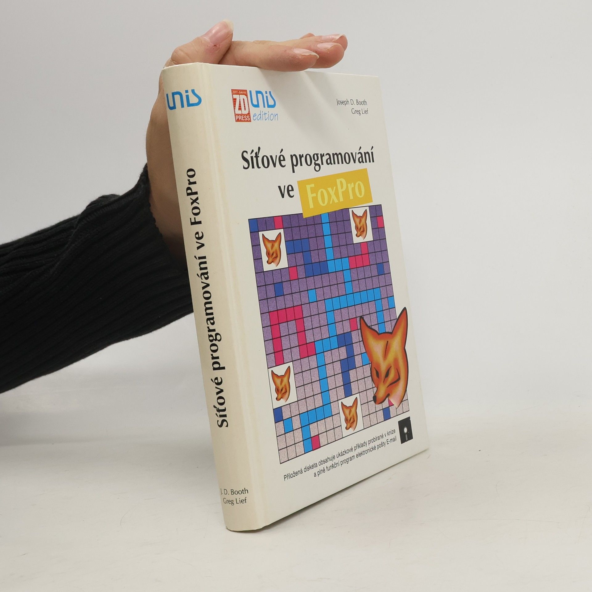 Joseph Booth Síťové programování ve FoxPro