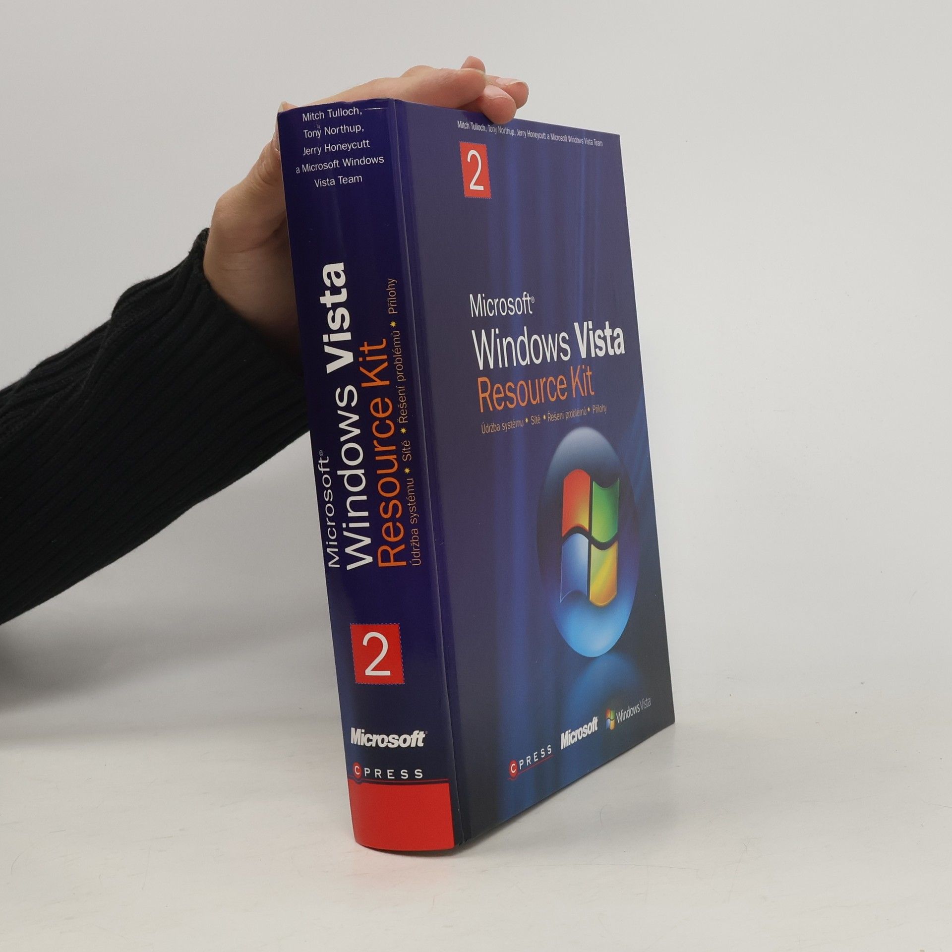 Mitch Tulloch Microsoft Windows Vista : resource kit . 1