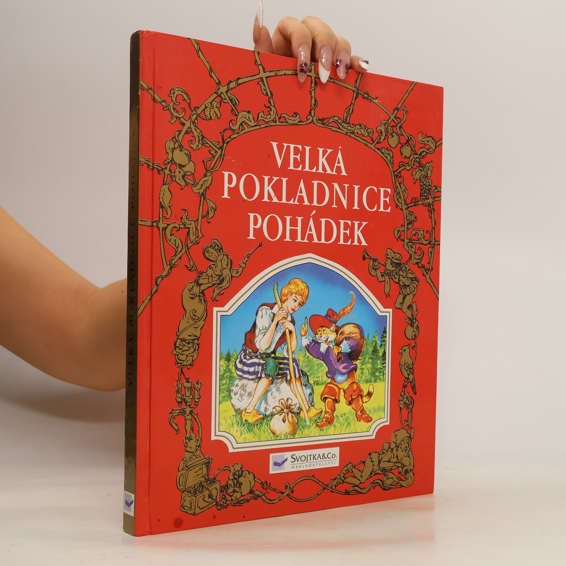 Jacek R. Dalibor Velká pokladnice pohádek