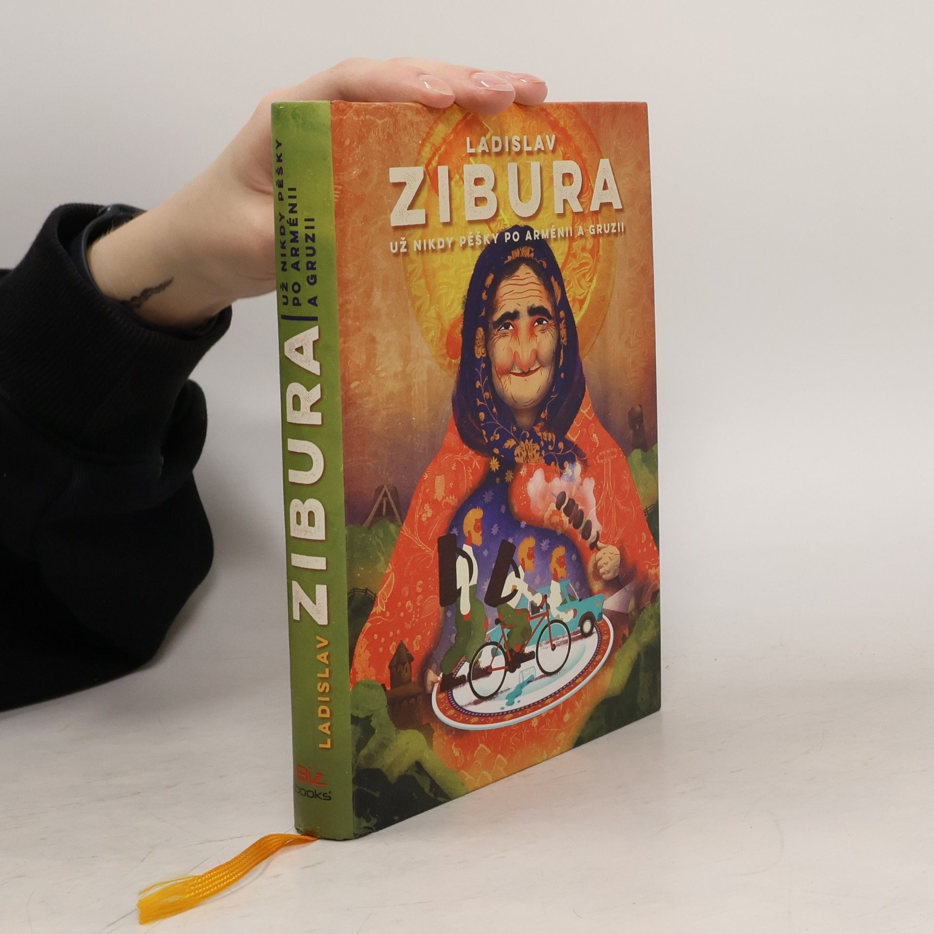 Ladislav Zibura Už nikdy pěšky po Arménii a Gruzii