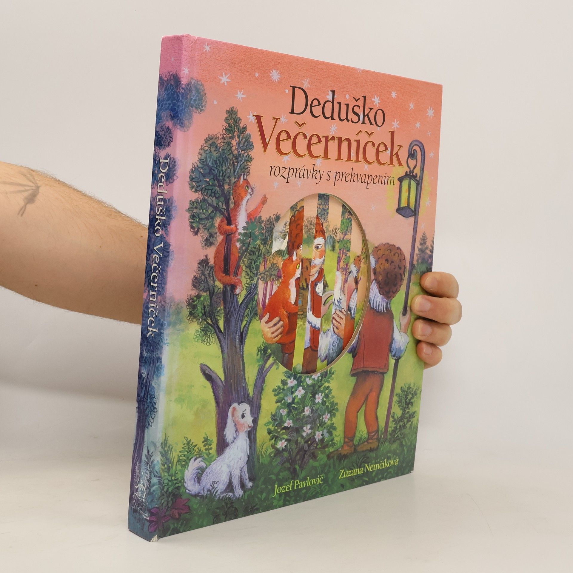 Jozef Pavlovič Deduško Večerníček s prekvapením