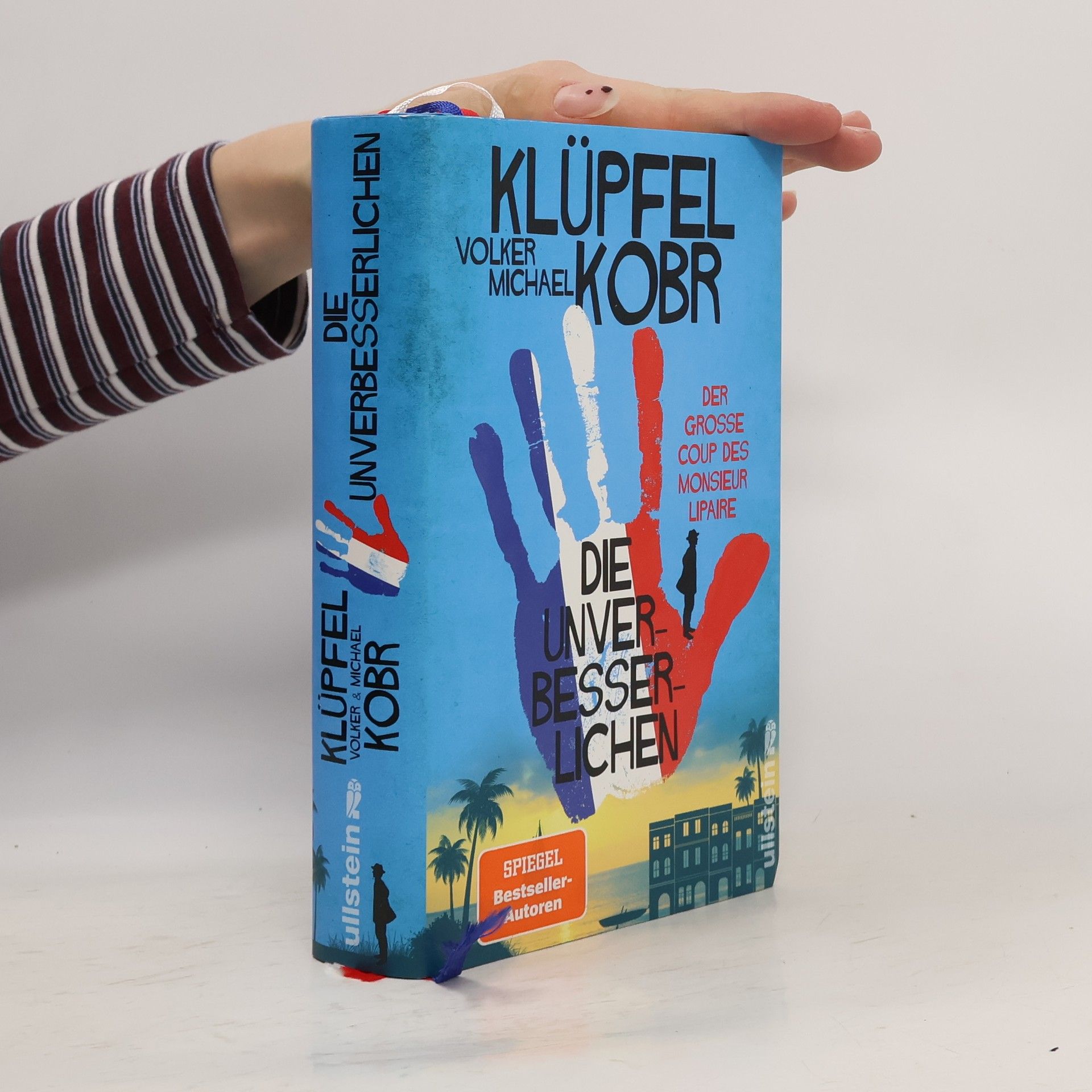 Volker Klüpfel Der große Coup des Monsieur Lipaire