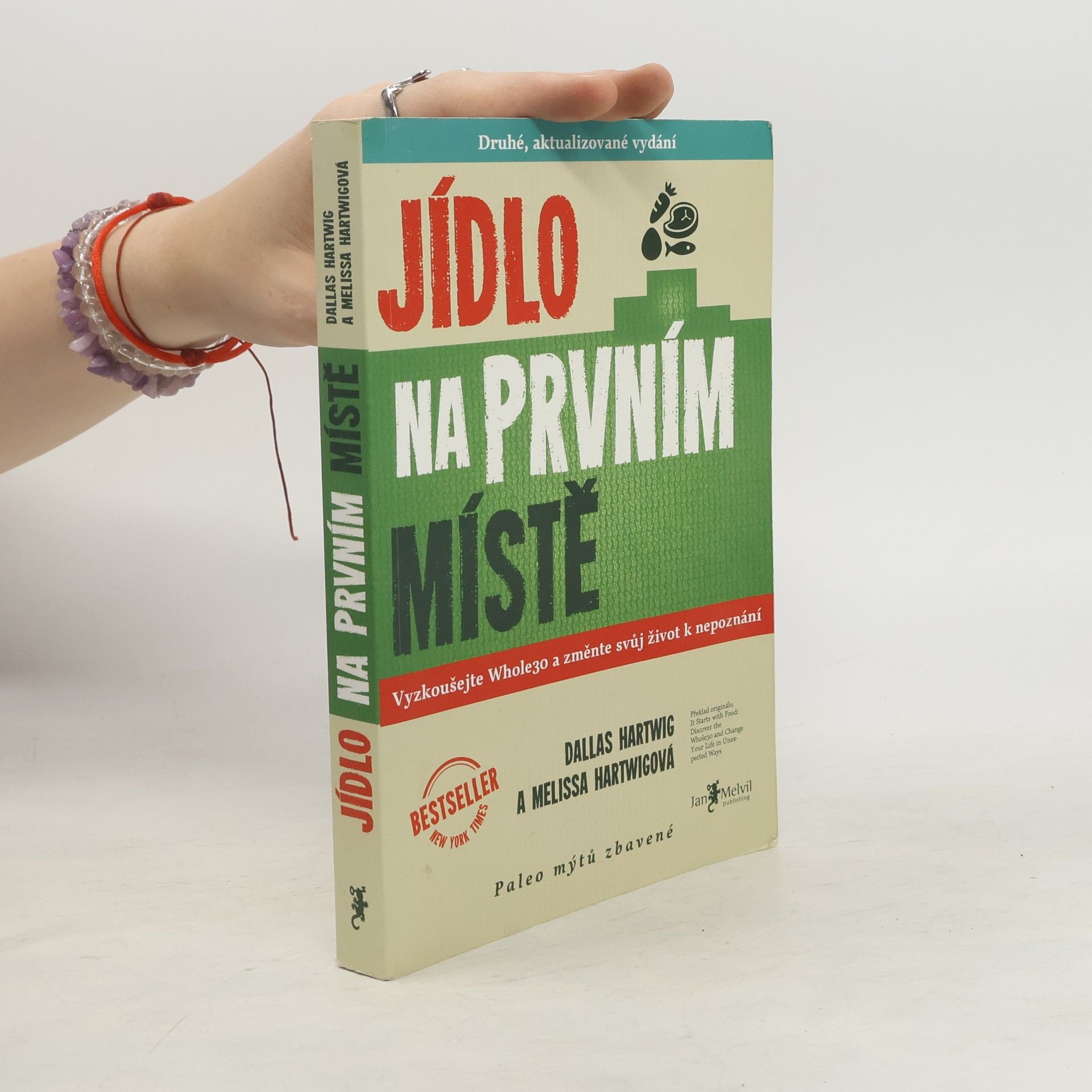 Dallas Hartwig Jídlo na prvním místě