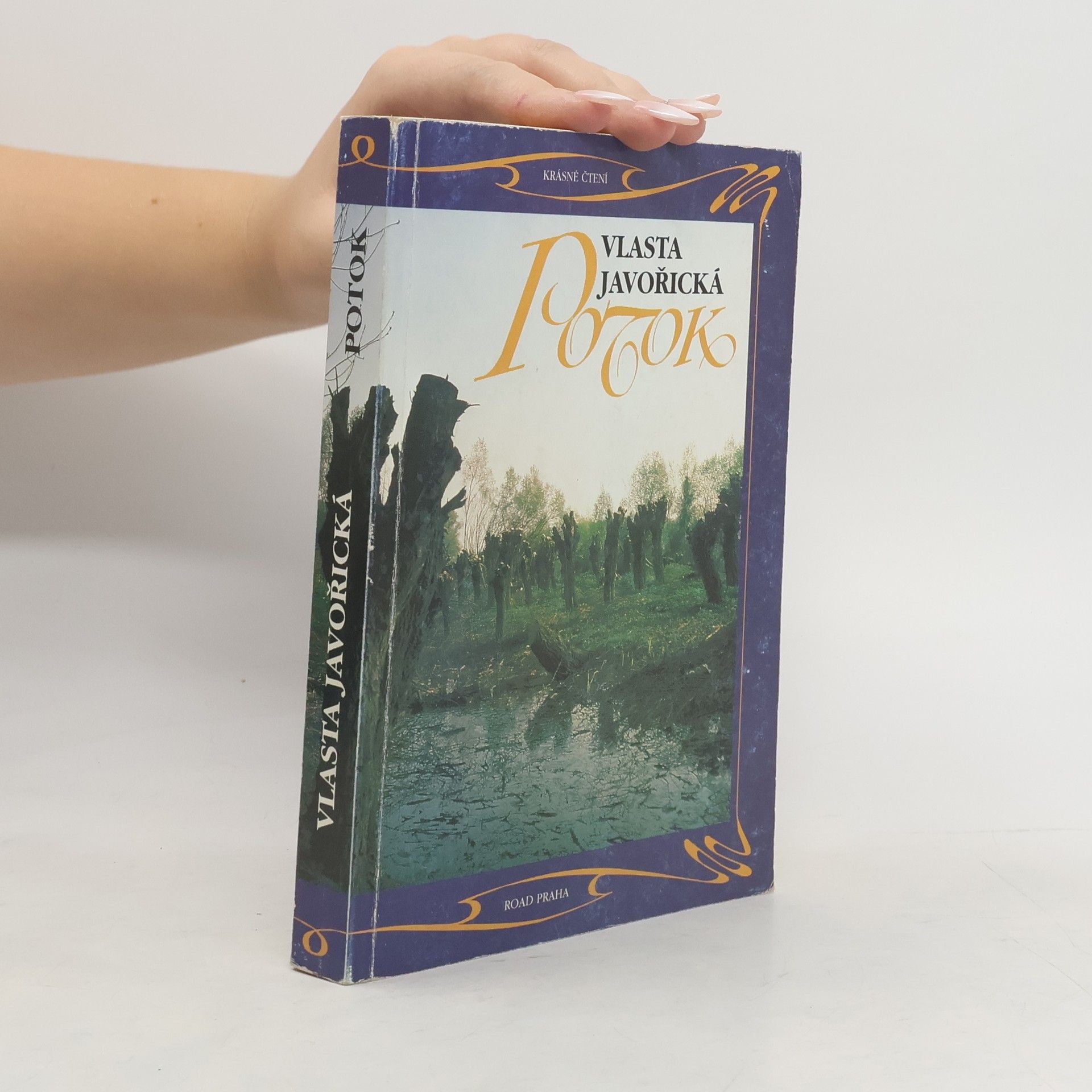 Vlasta Javořická Potok