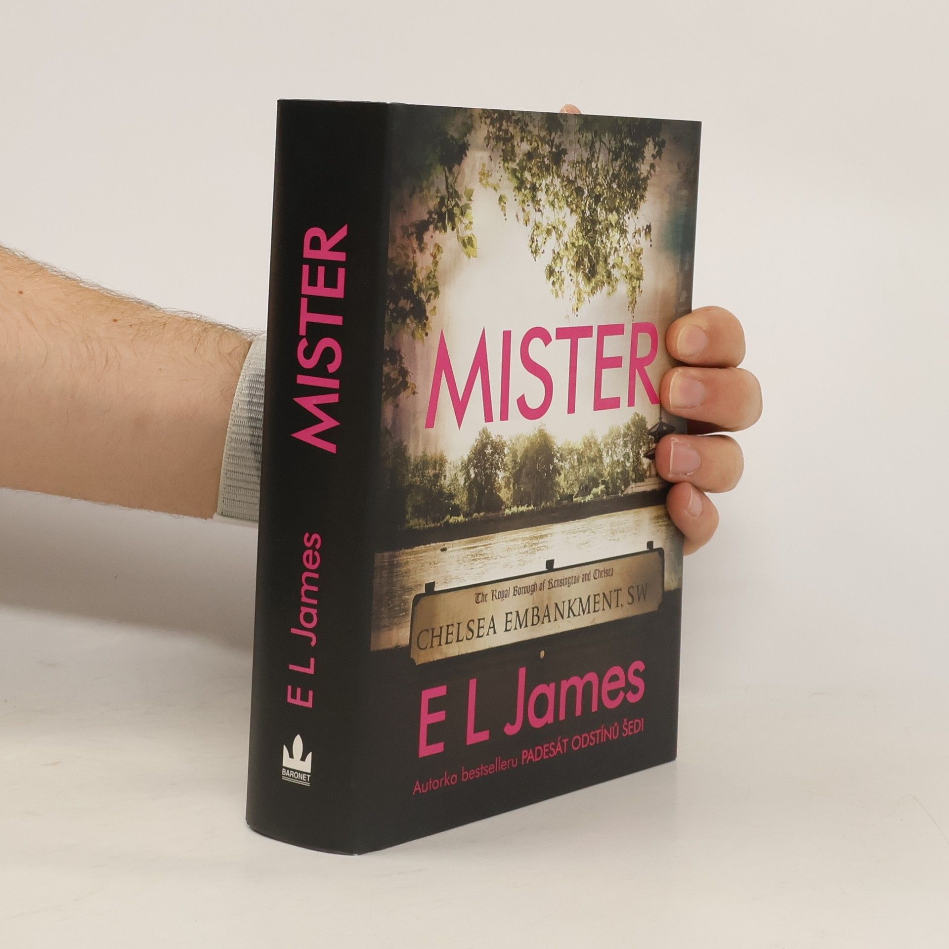 E. L. James Mister