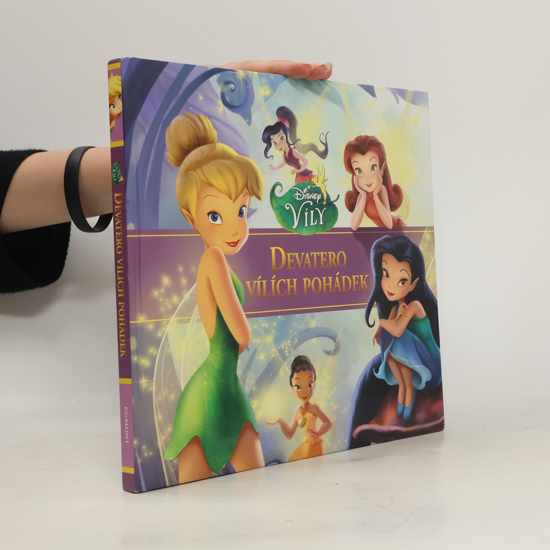 Ondřej Vichr Devatero vílích pohádek