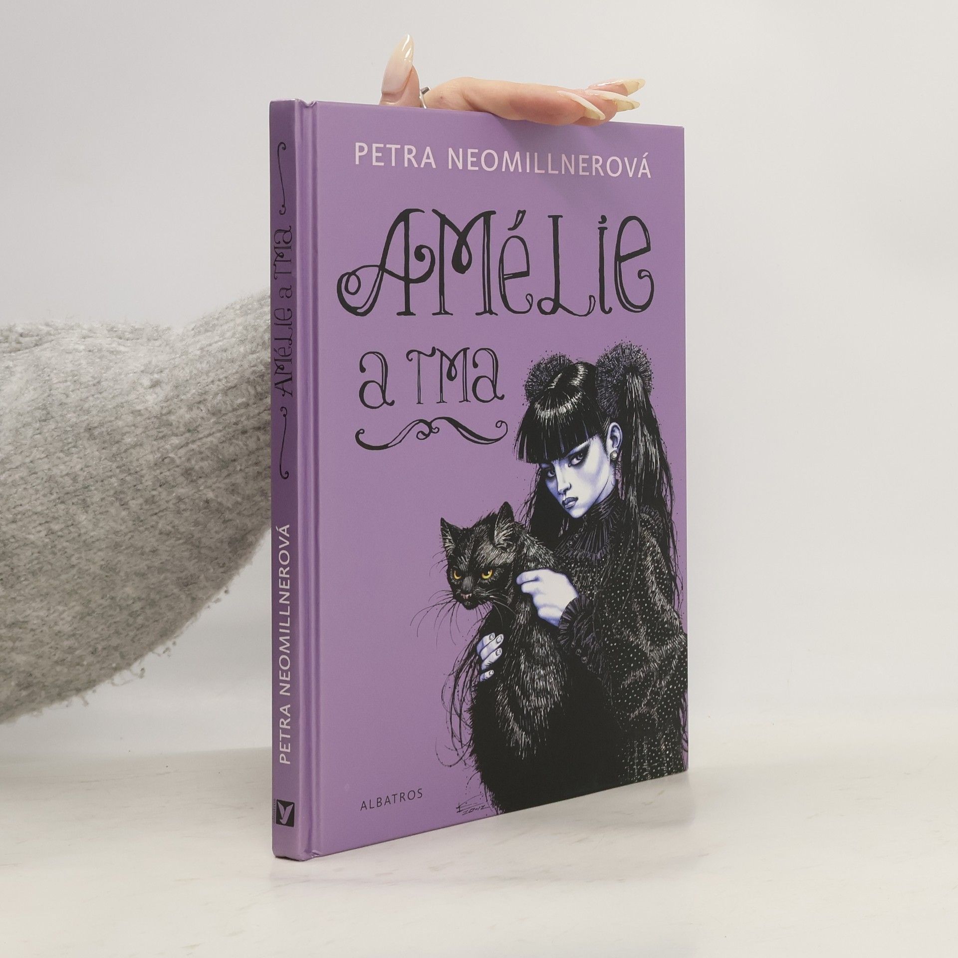 Petra Neomillnerová Amélie a tma