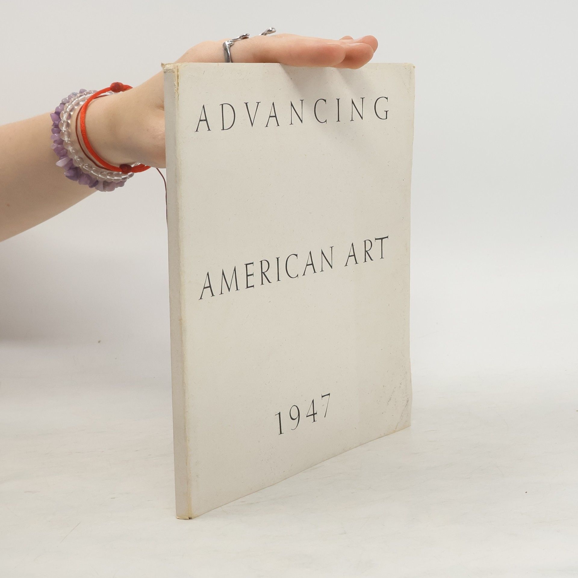 Hugo Weisgall Advancing American Art 1947