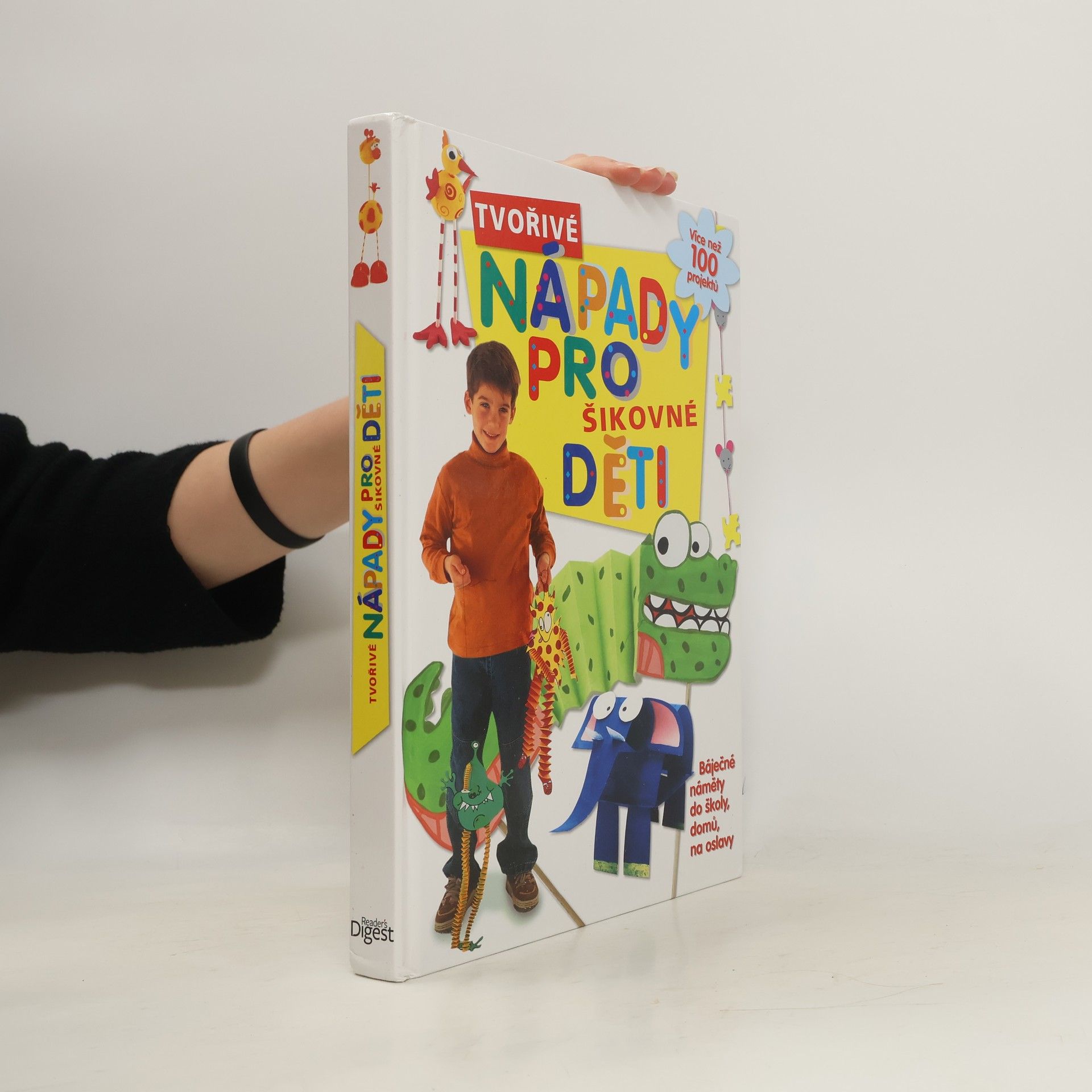 Martine César Tvořivé nápady pro šikovné děti: Báječné náměty do školy, domů, na oslavy