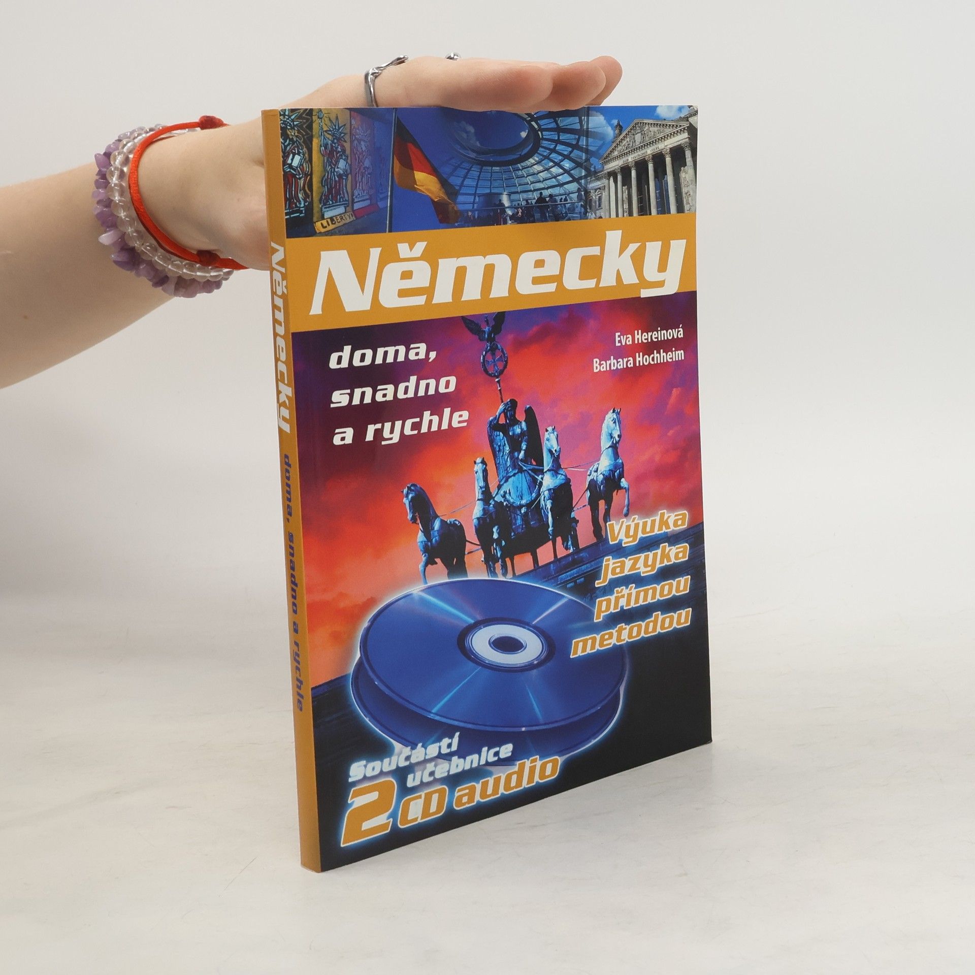 Hereinová Eva Německy doma, snadno a rychle