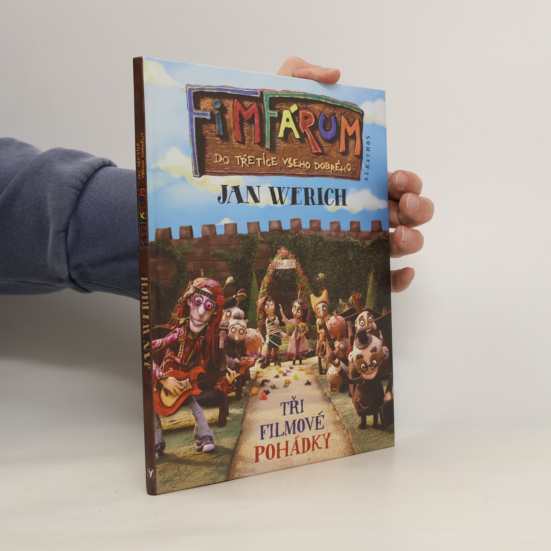 Fimfárum. Do třetice všeho dobrého. Tři filmové pohádky