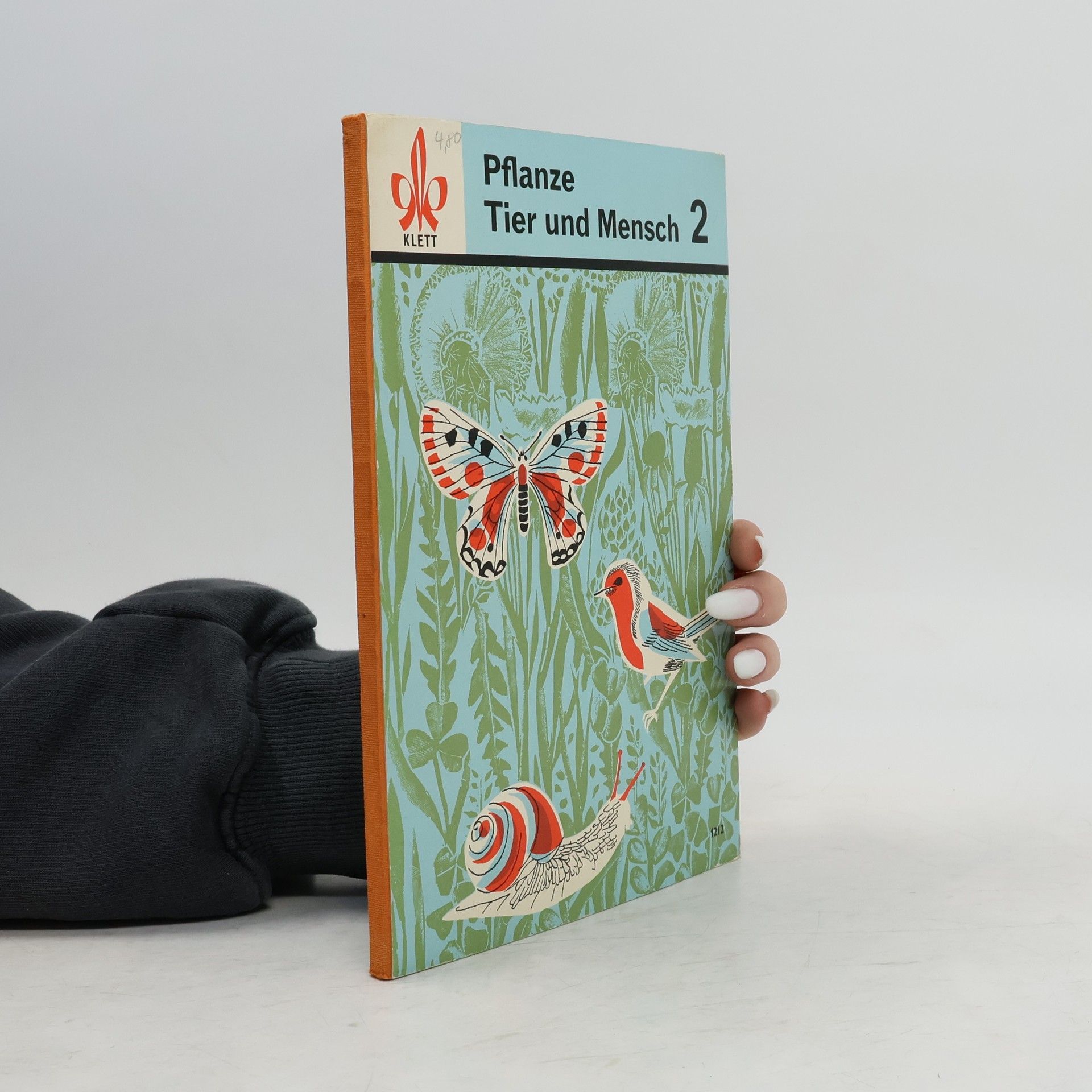 Collectif d'auteurs Pflanze. Tier und Mensch 2