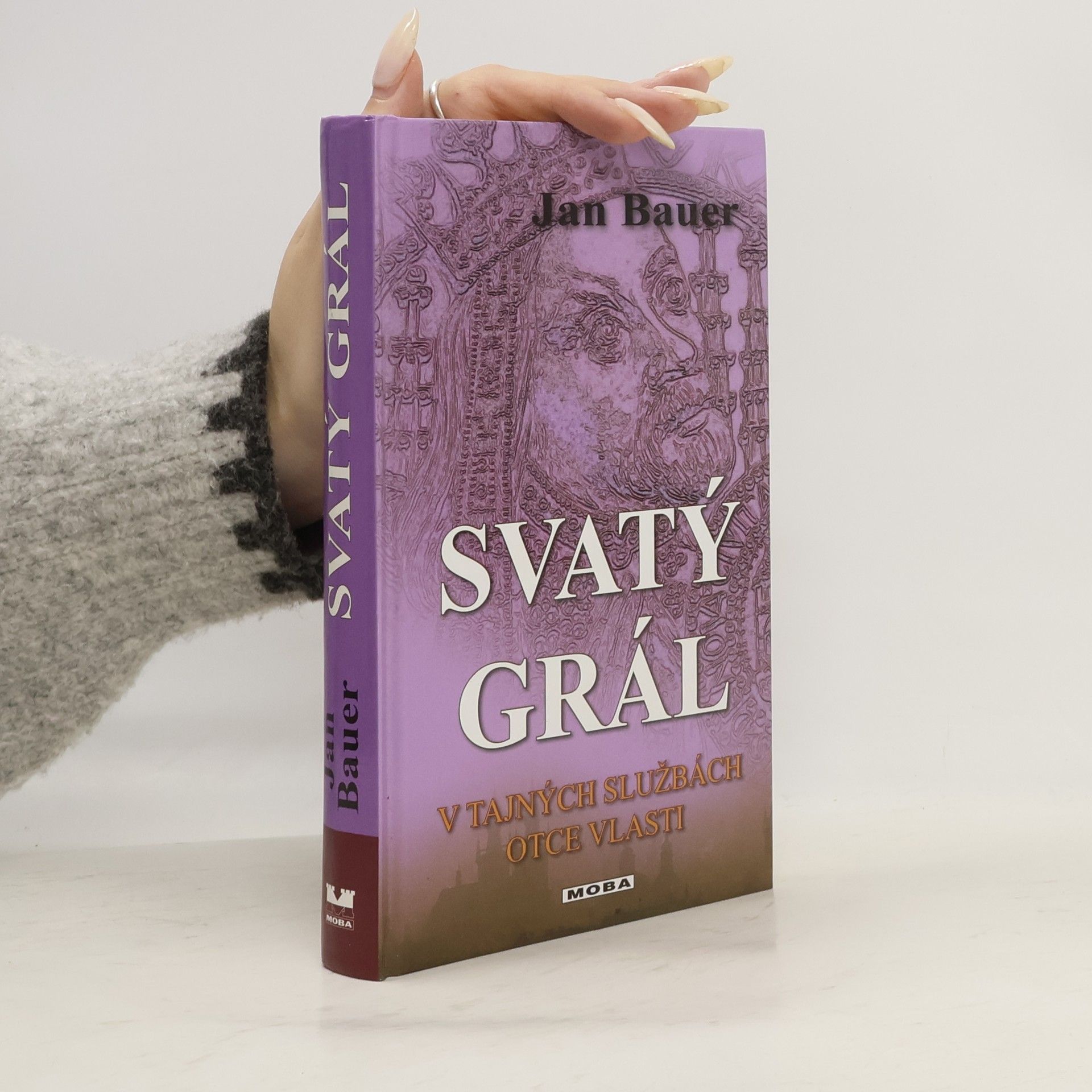 Jan Bauer Svatý grál