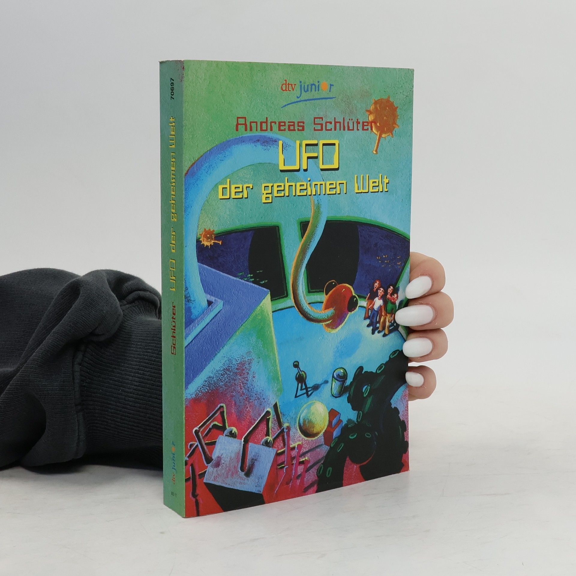 Andreas Schlüter UFO der geheimen Welt