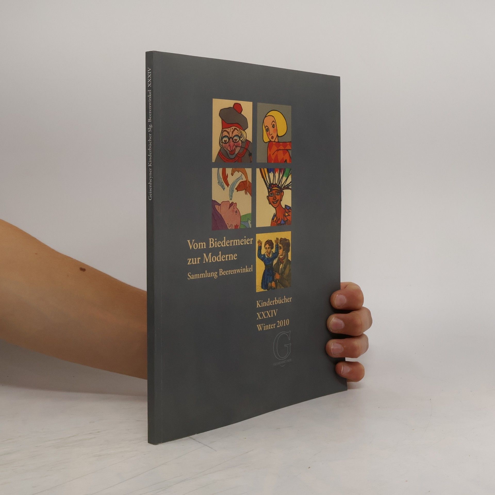 Hans Ulrich Beerenwinkel Vom Biedermeier zur Moderne beispielhafte Bilderbücher für Kinder