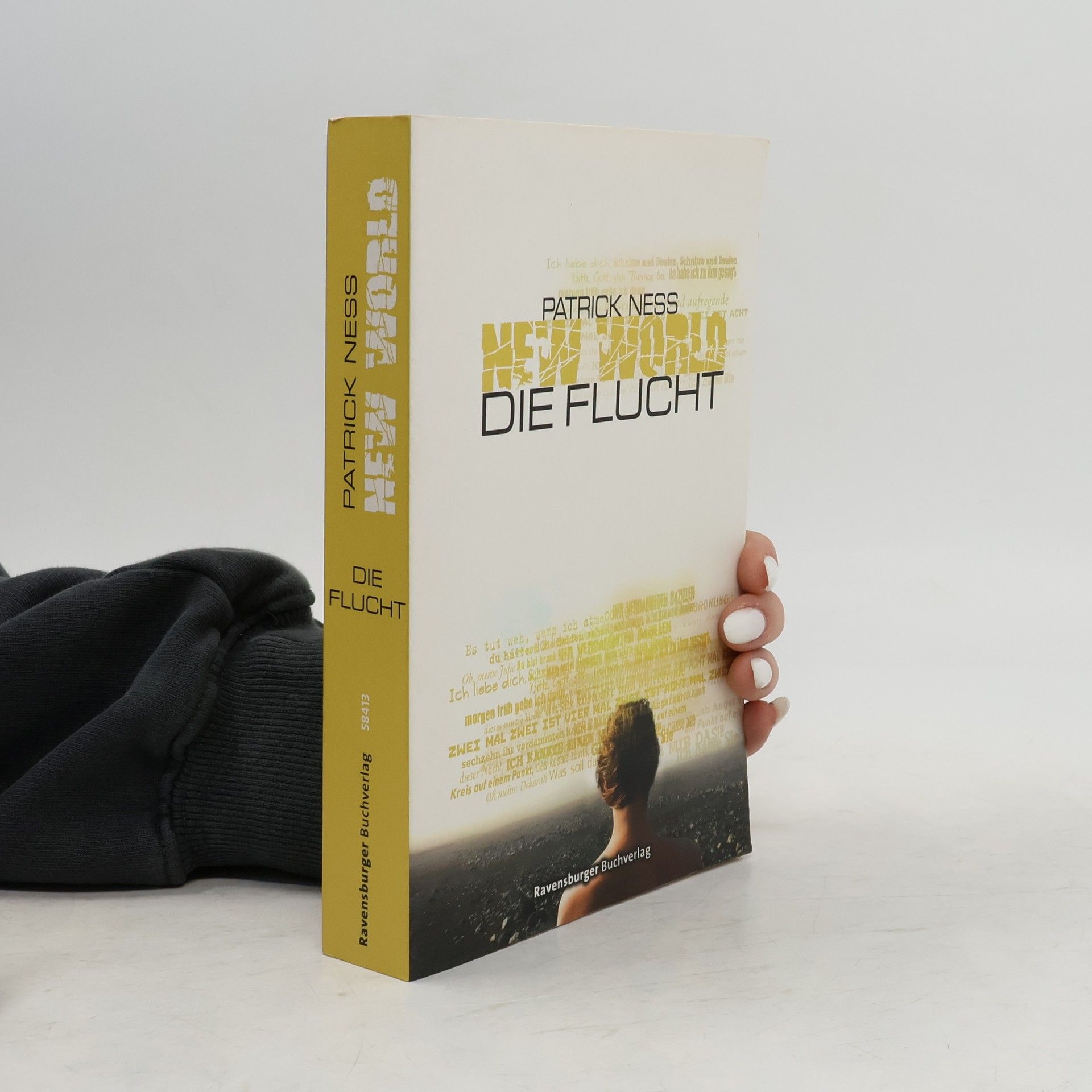 Patrick Ness New World