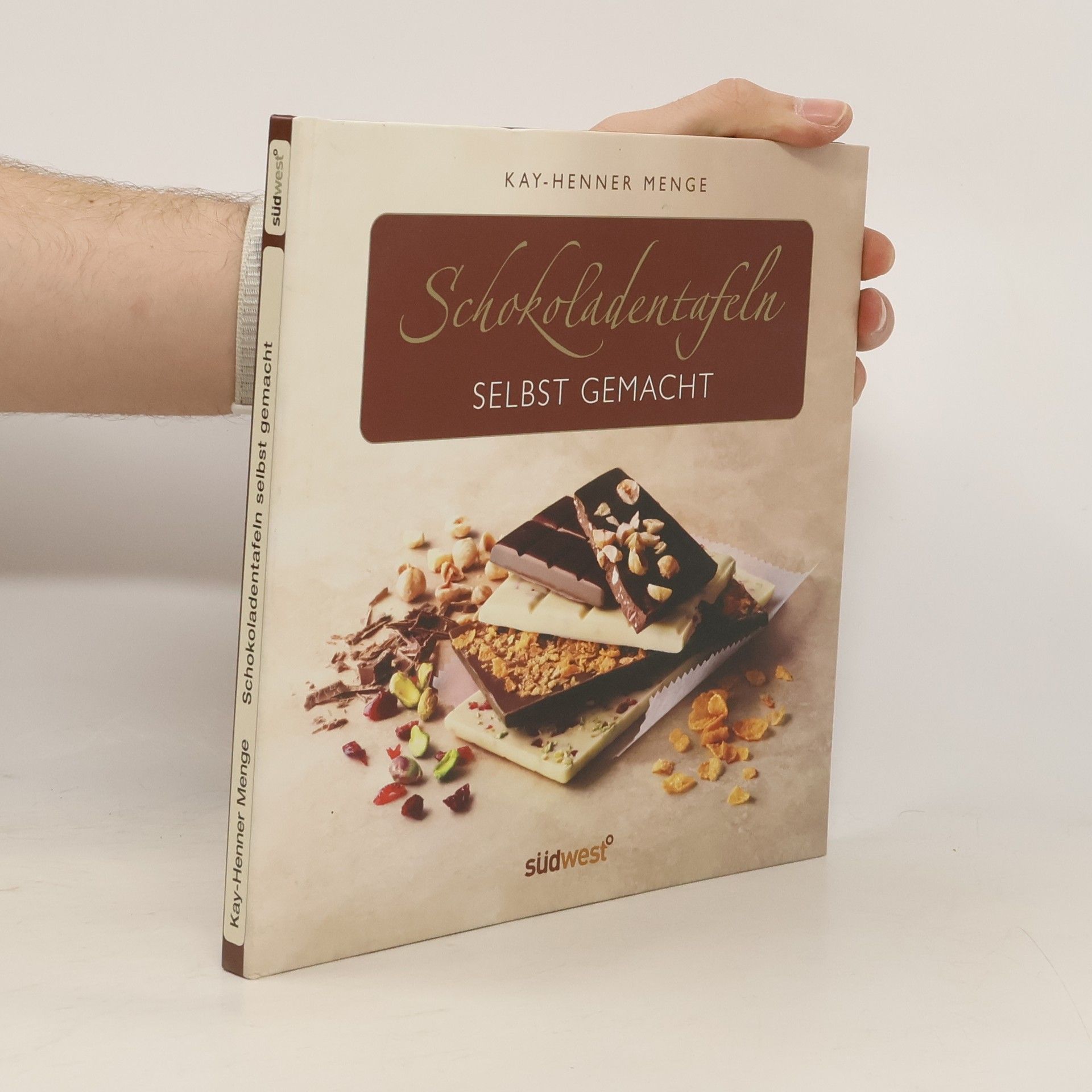 Kay-Henner Menge Schokoladentafeln selbst gemacht