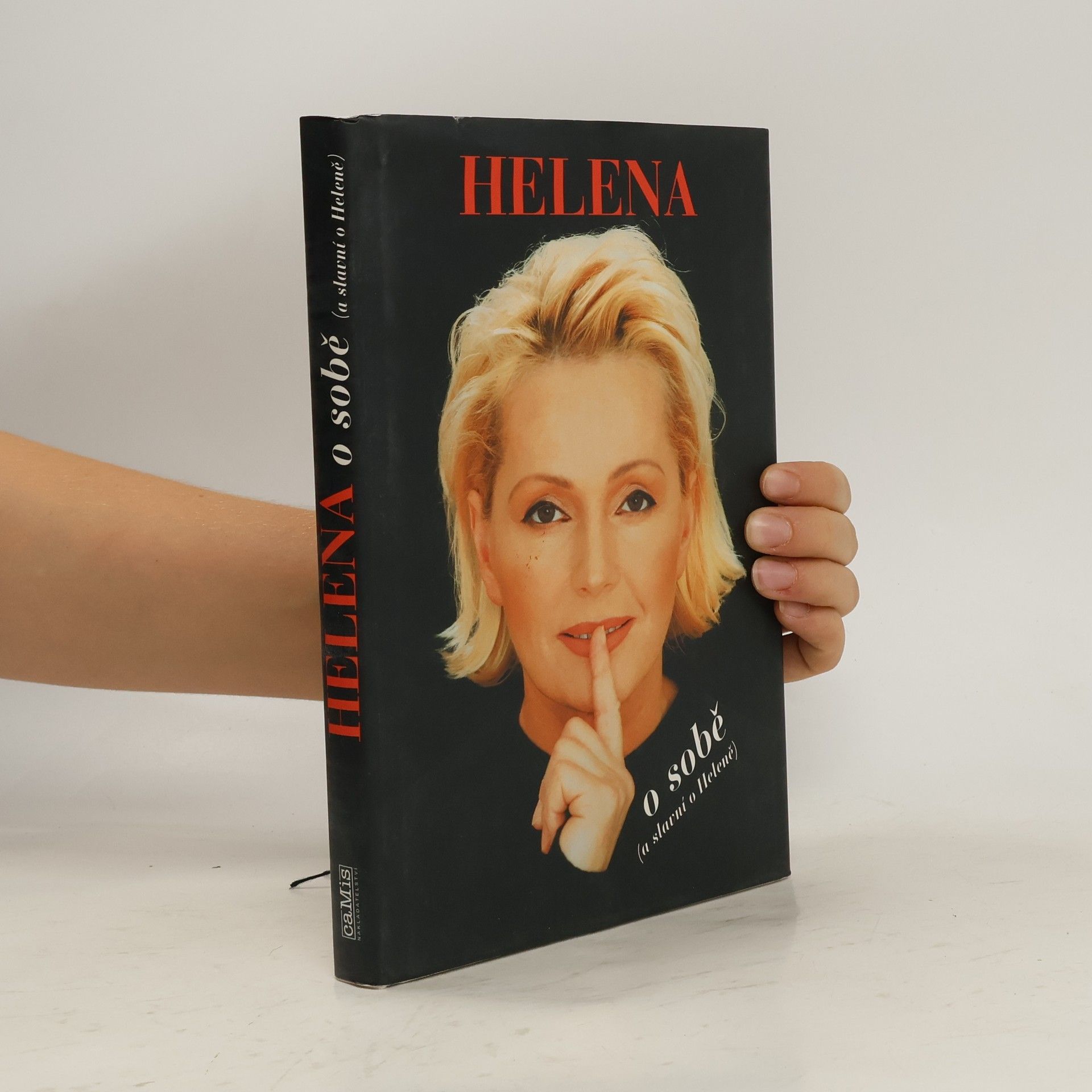 Helena Vondráčková Helena o sobě