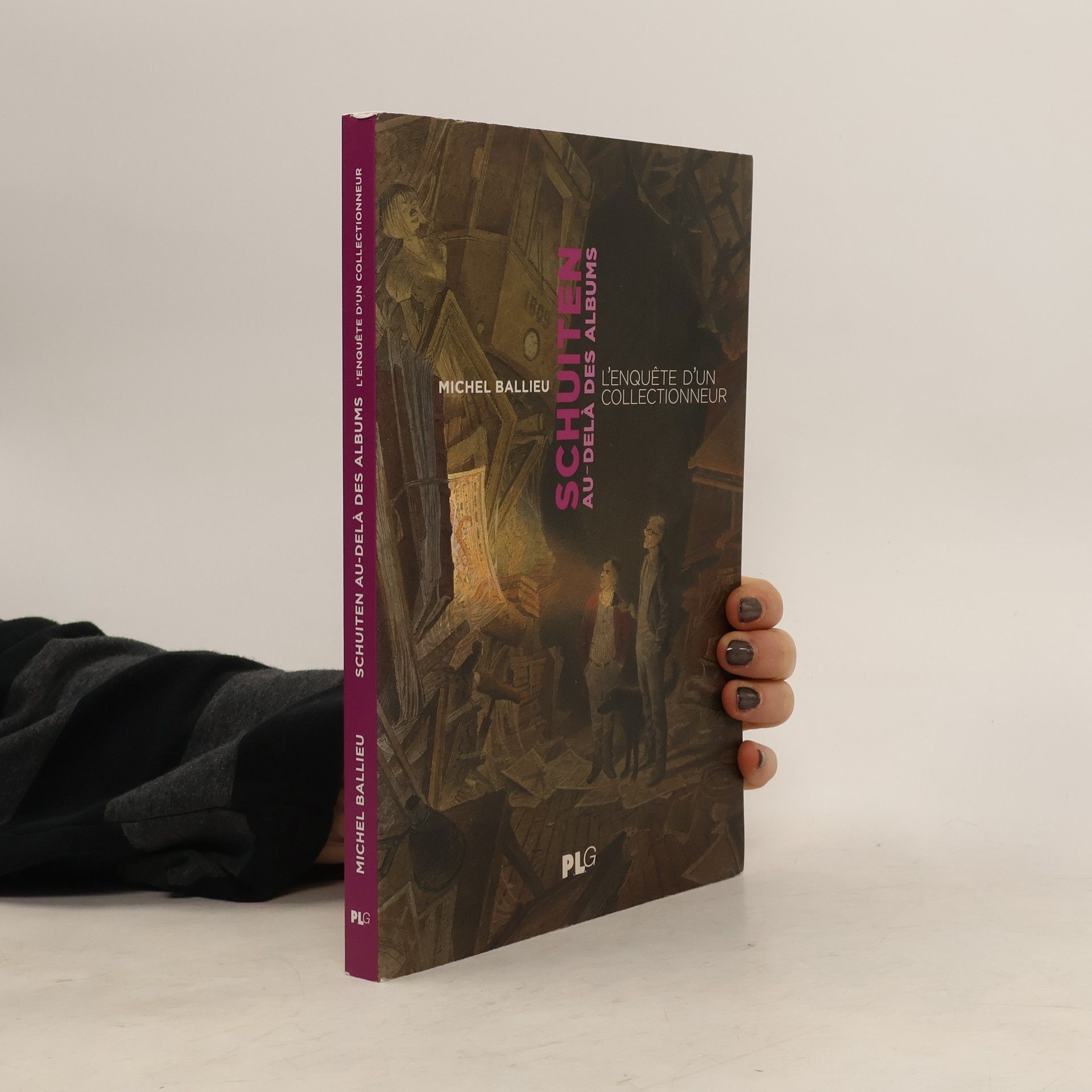 Michel Ballieu Schuiten au-delà des albums