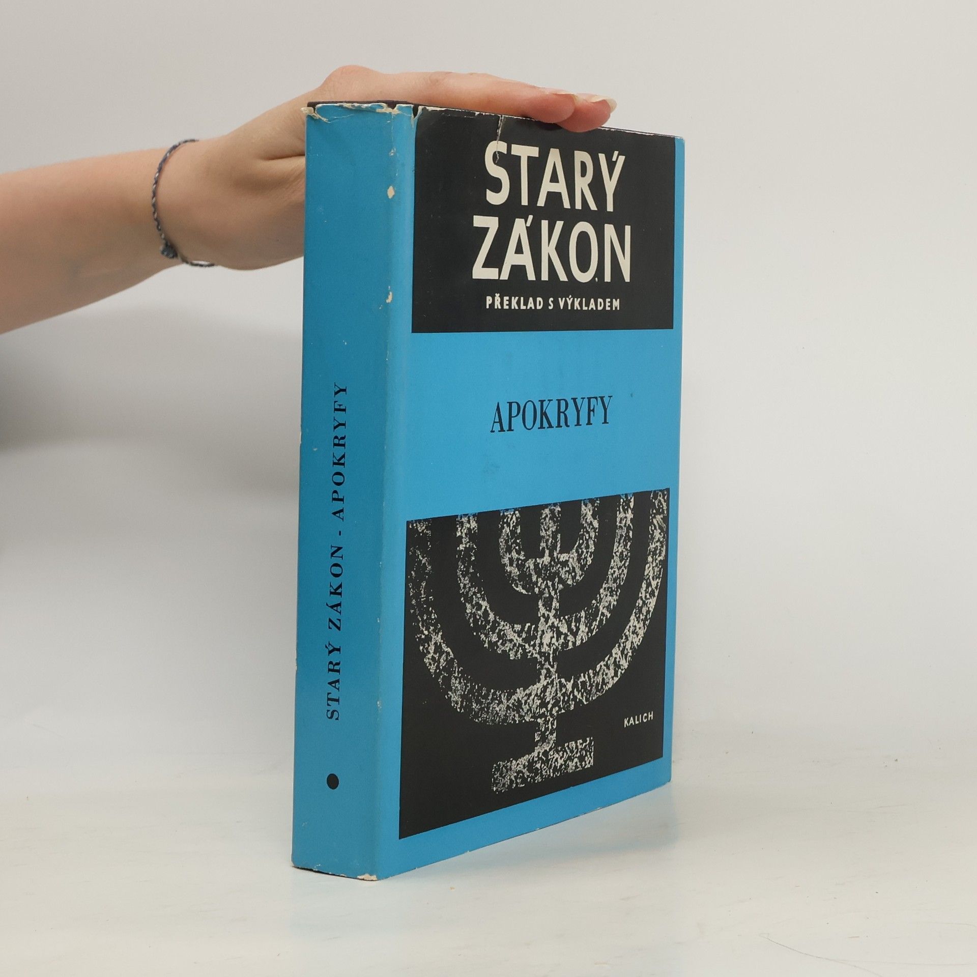 Kolektiv autorů Starý zákon. Apokryfy