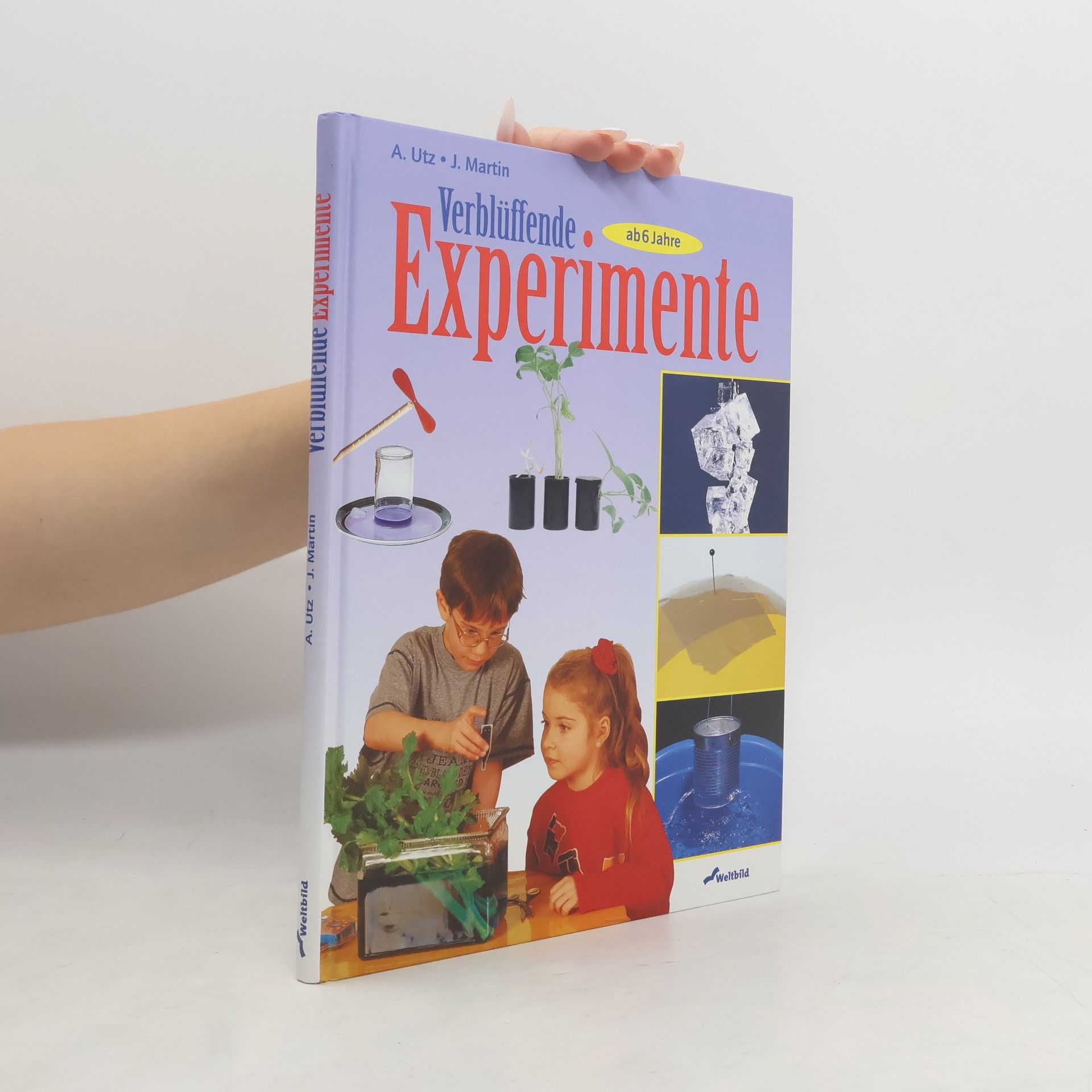 Annette Utz Verblüffende Experimente