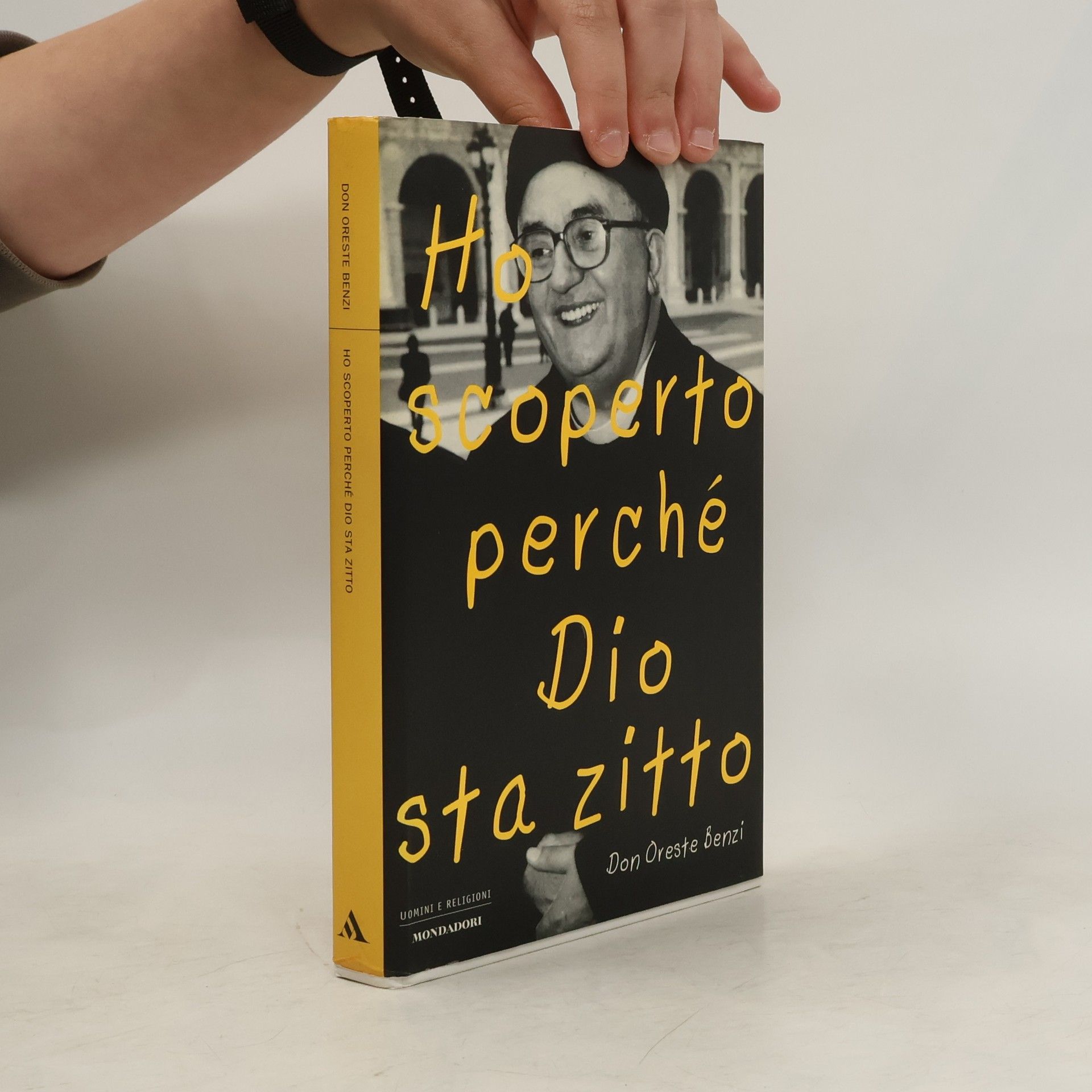 Don Oreste Benzi Ho scoperto perché Dio sta zitto