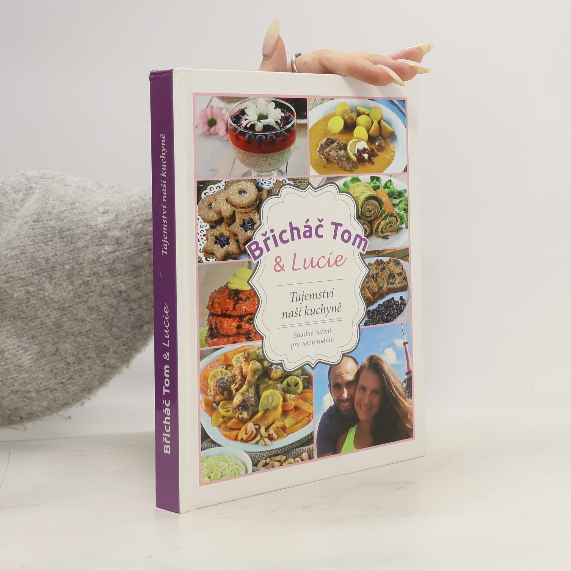 Břicháč Tom & Lucie. Tajemství naší kuchyně