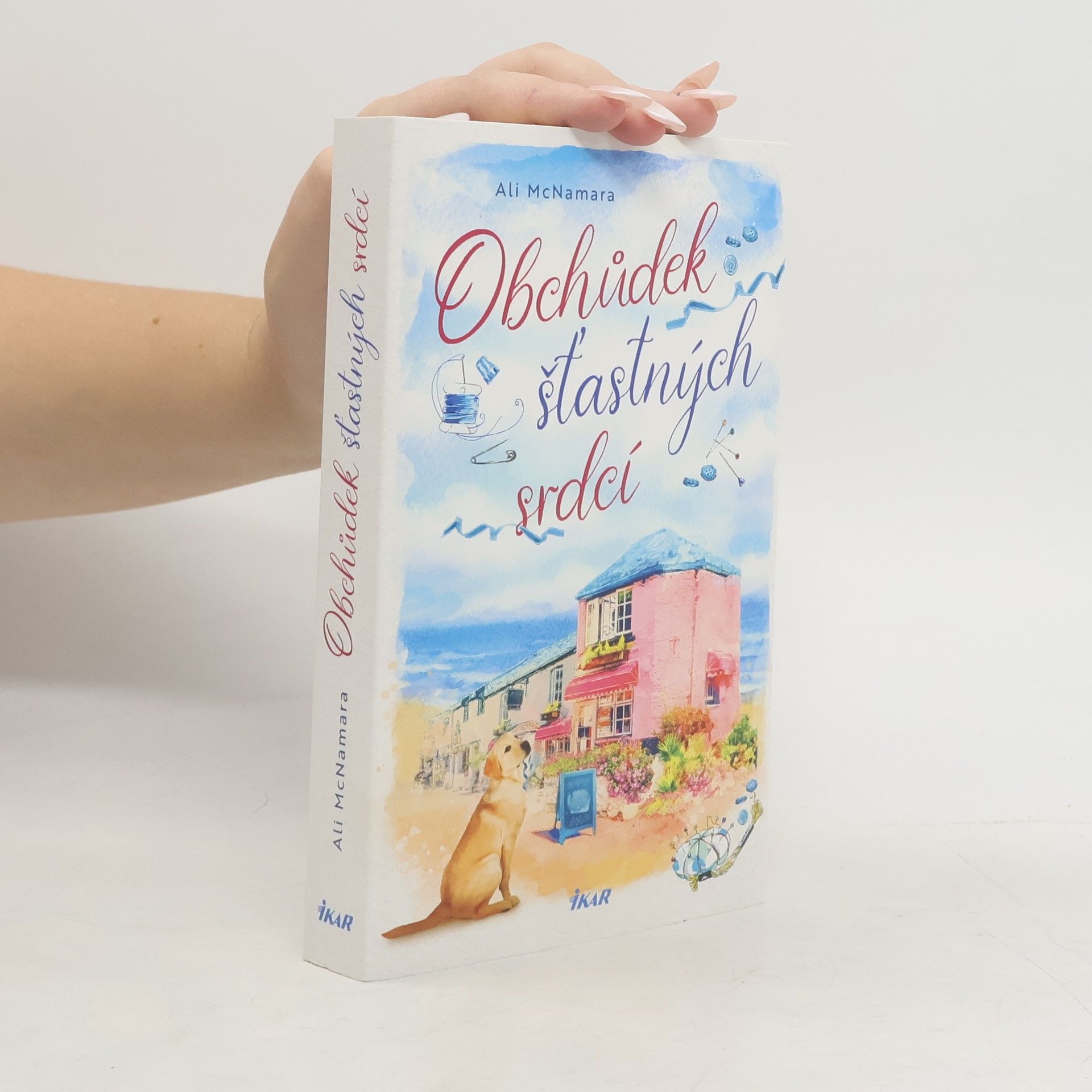 Ali McNamara Obchůdek šťastných srdcí