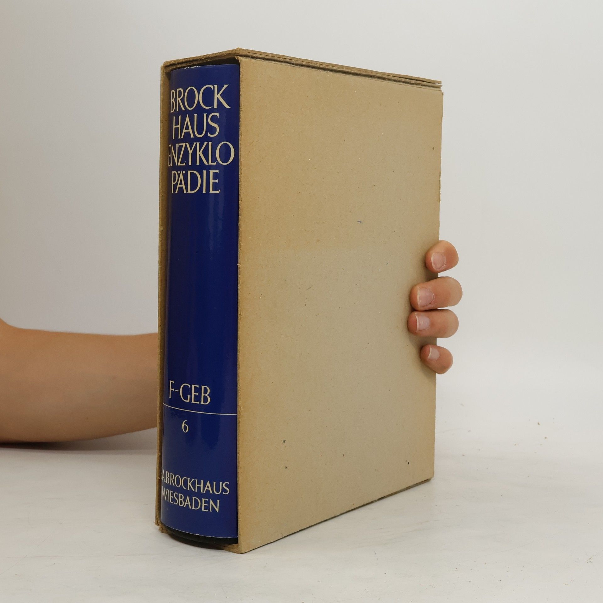 AA.VV. Brockhaus Enzyklopädie 6 F-GEB