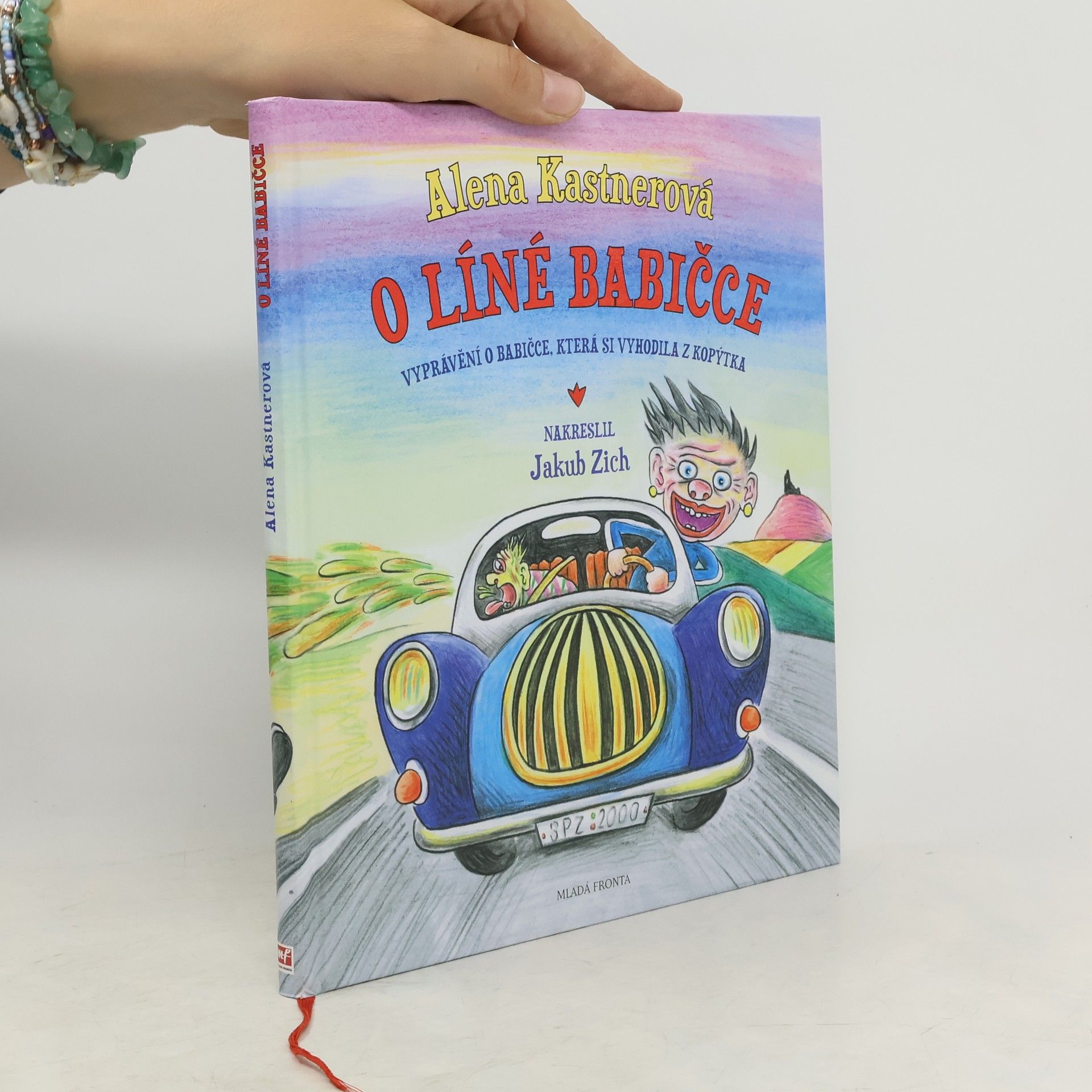 Alena Kastnerová O líné babičce