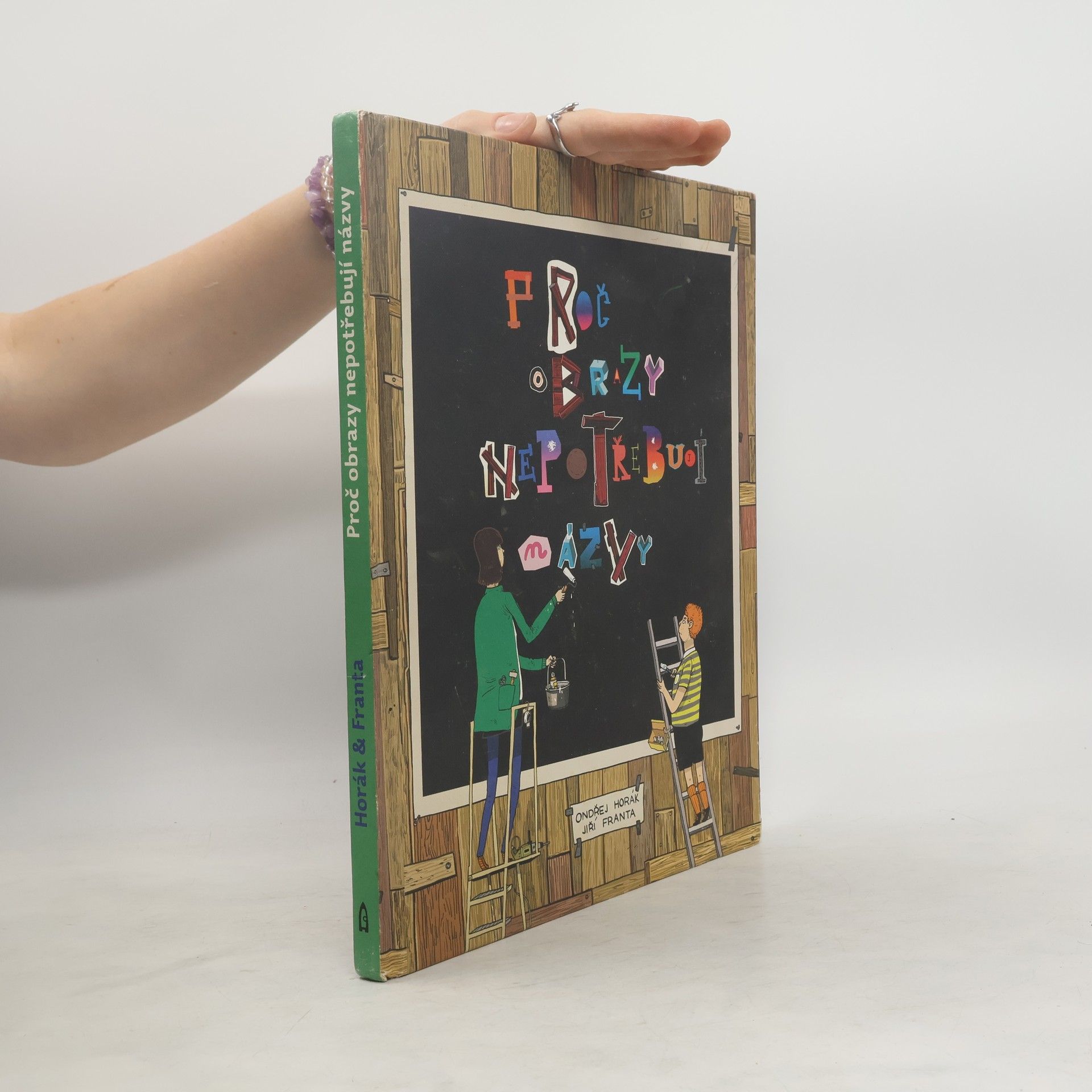 Ondřej Horák Proč obrazy nepotřebují názvy