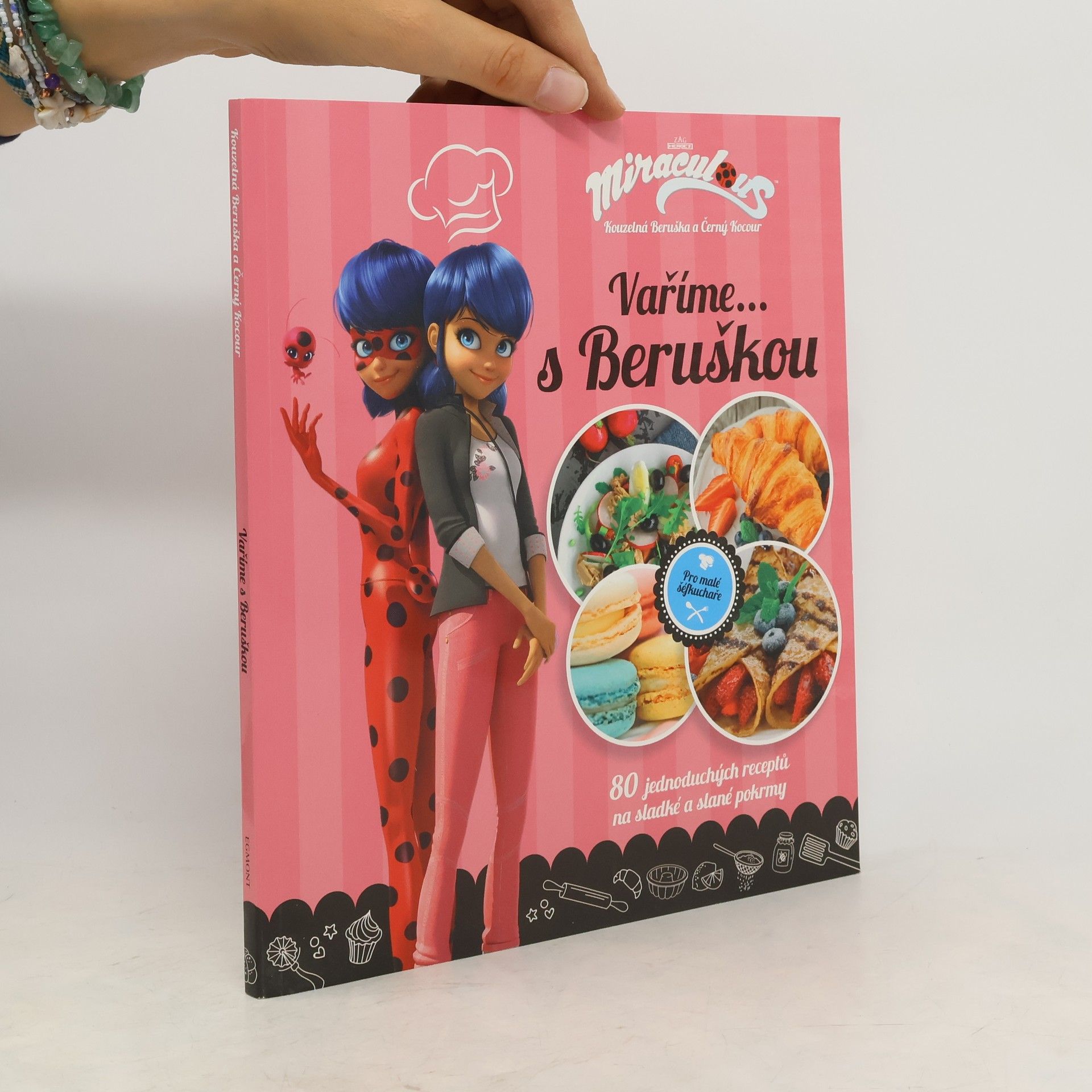 Roman Sikora Kouzelná Beruška a Černý Kocour : Vaříme s... Beruškou