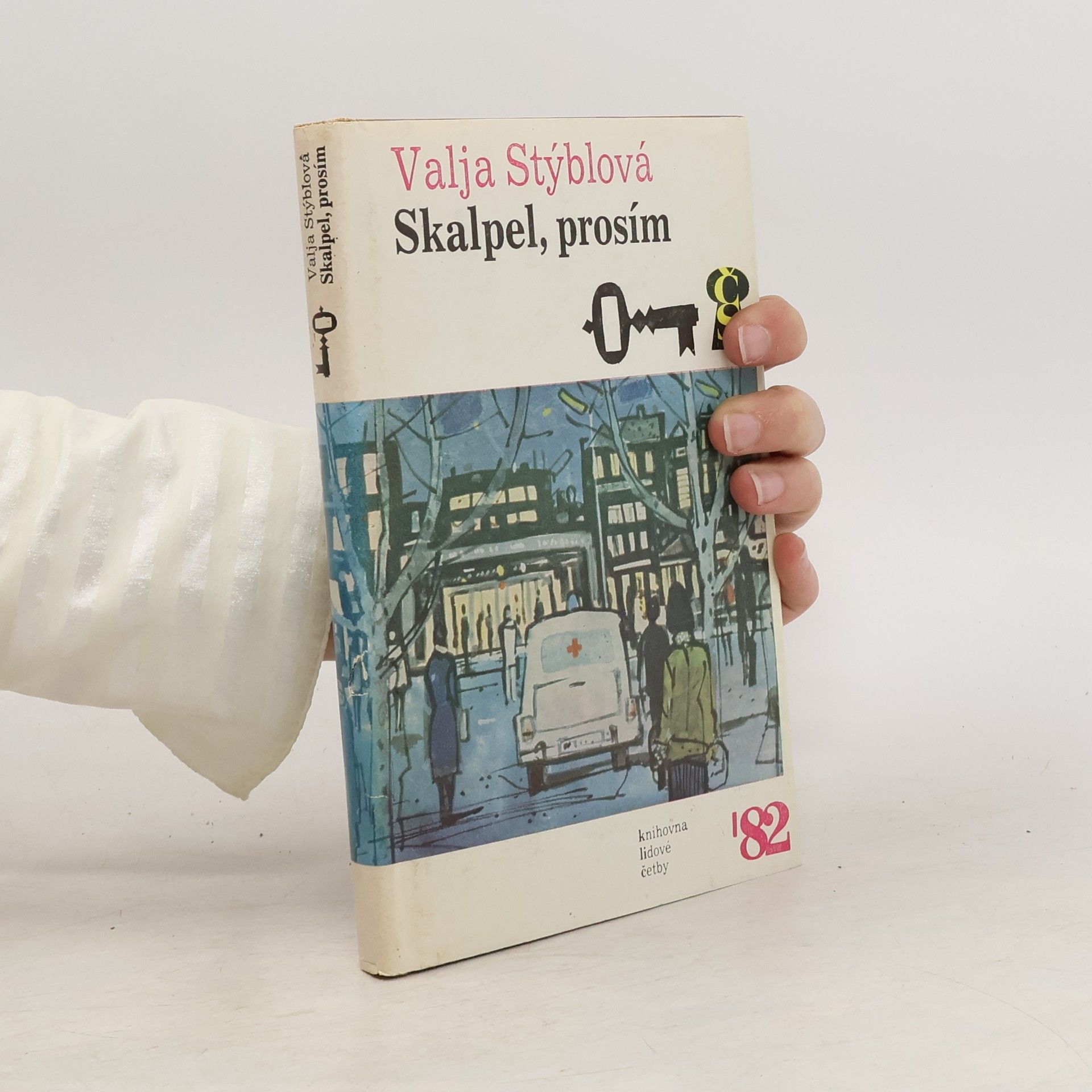 Valja Stýblová Skalpel, prosím