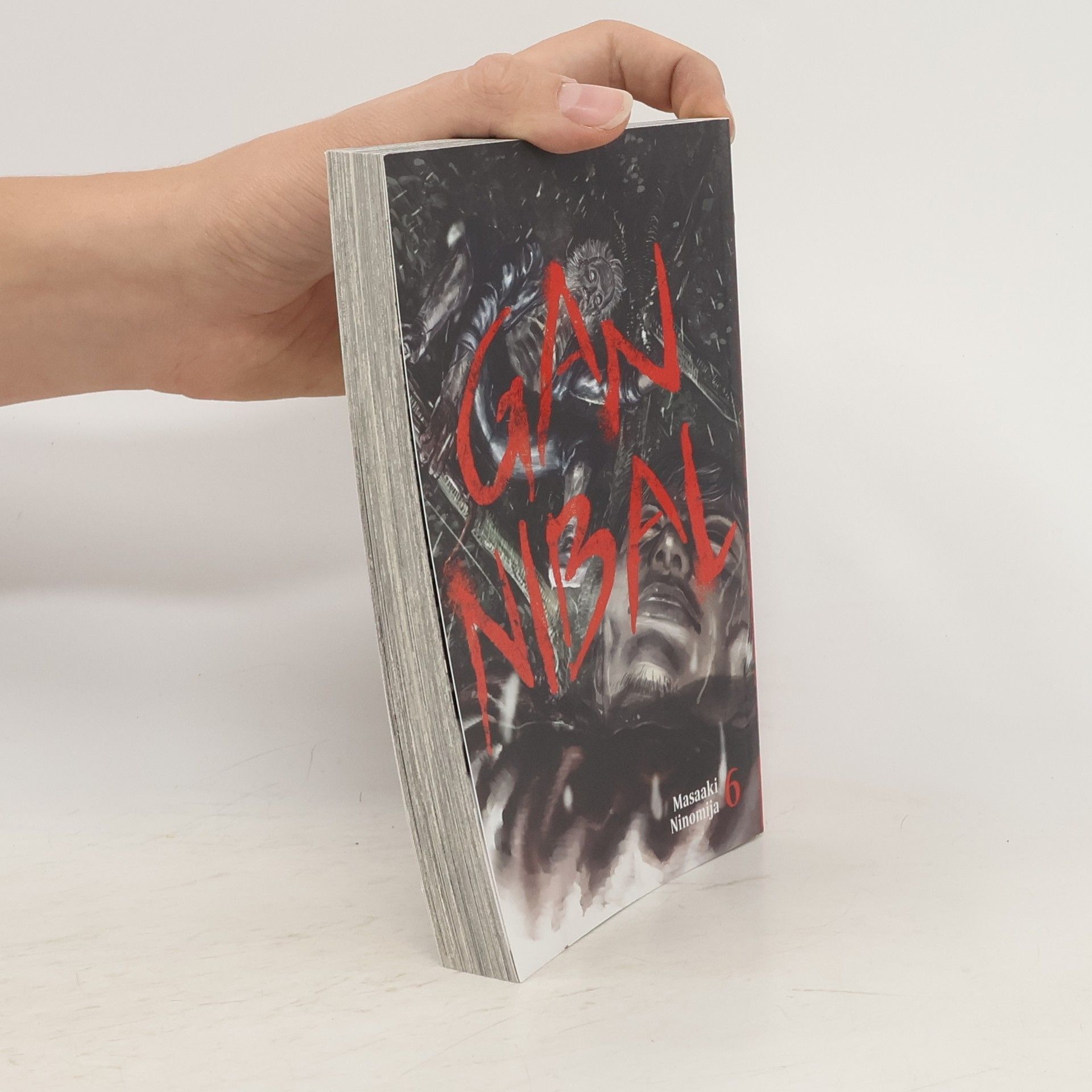 Masaaki Ninomiya Gannibal 6