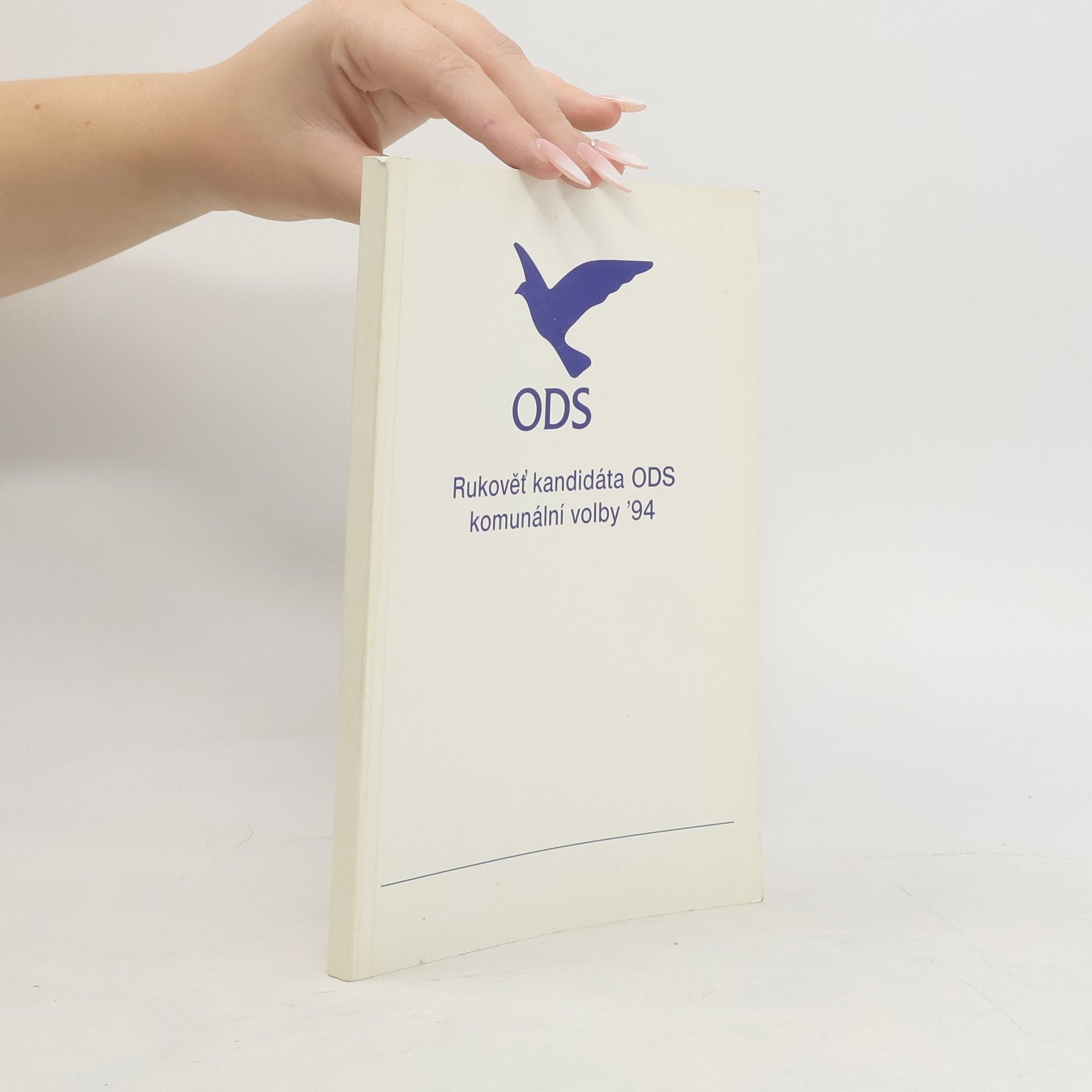 Autorenkollektiv ODS. Rukověť kandidáta ODS komunální volby '94