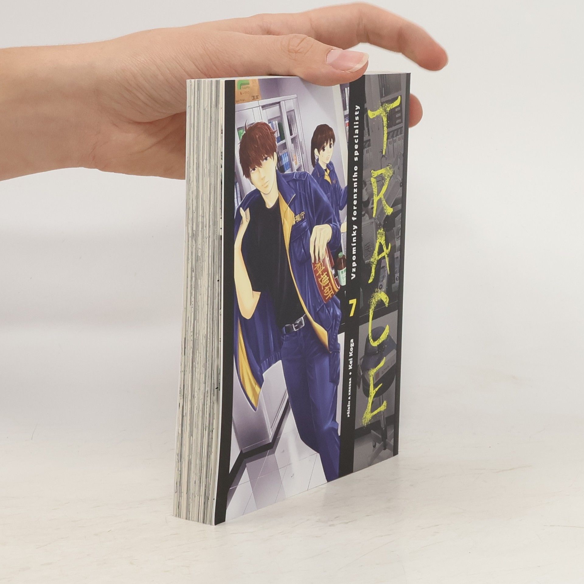 Trace: Vzpomínky forenzního specialisty 7