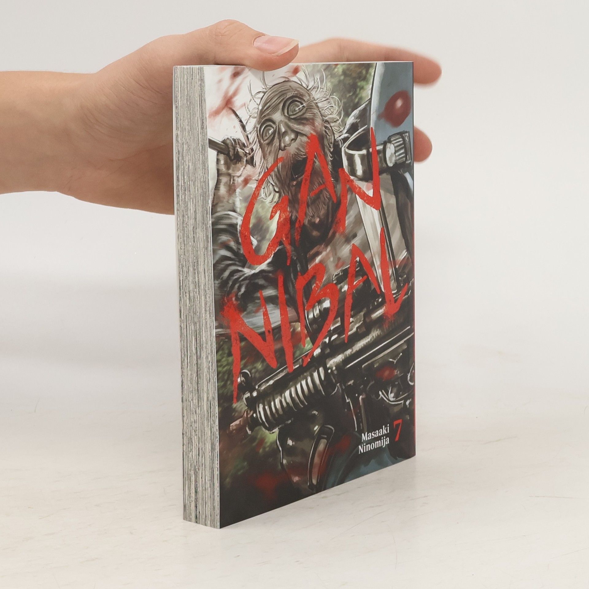 Masaaki Ninomiya Gannibal. 7
