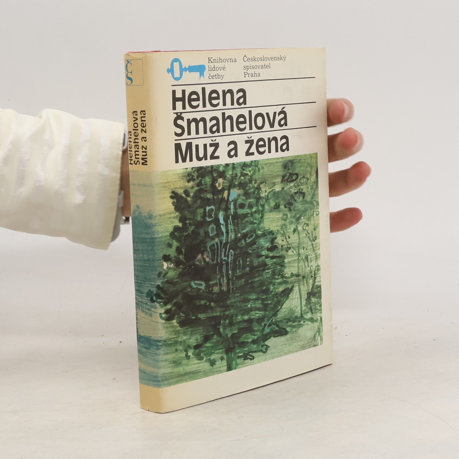 Helena Šmahelová Muž a žena