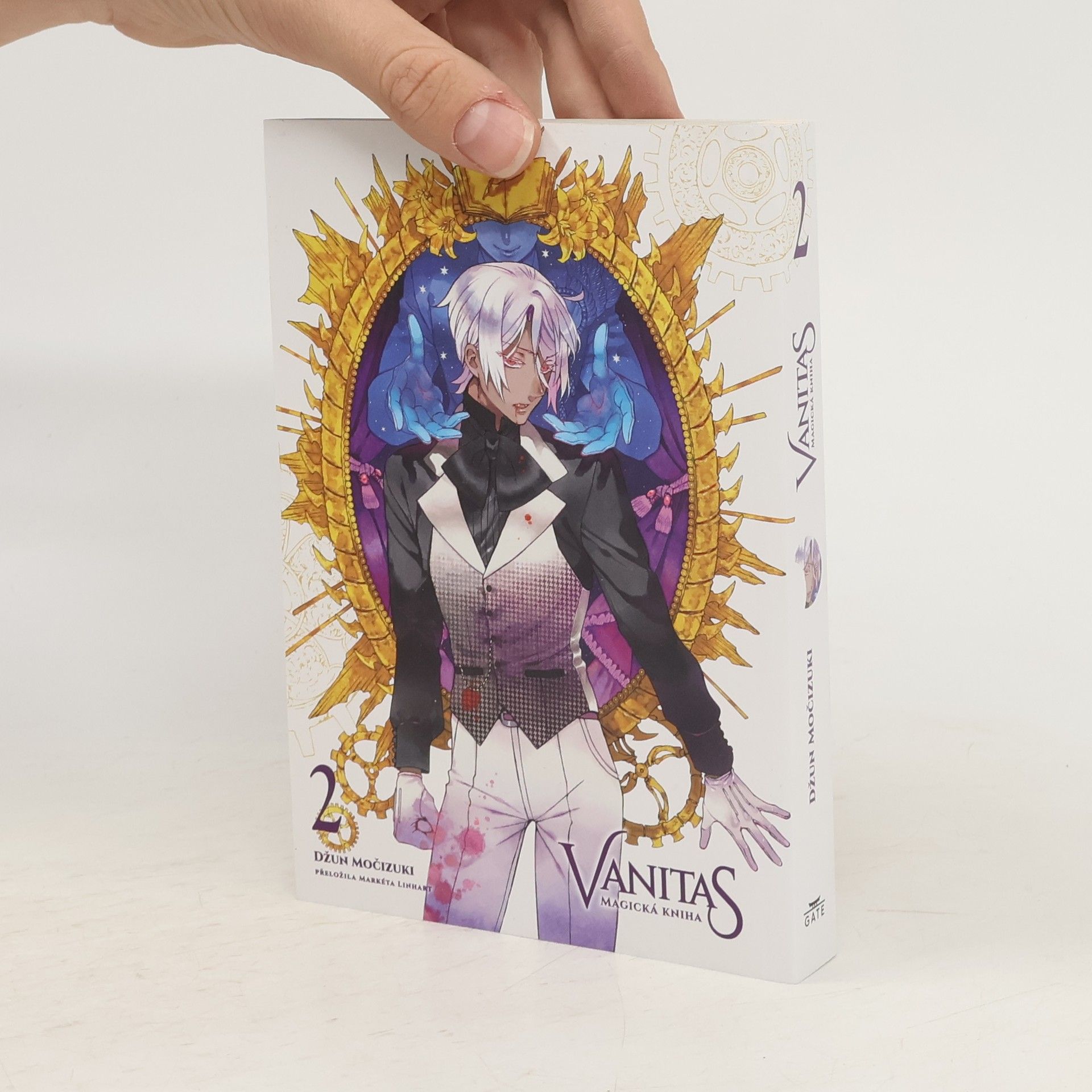 Jun Mochizuki Vanitas 2. Magická kniha
