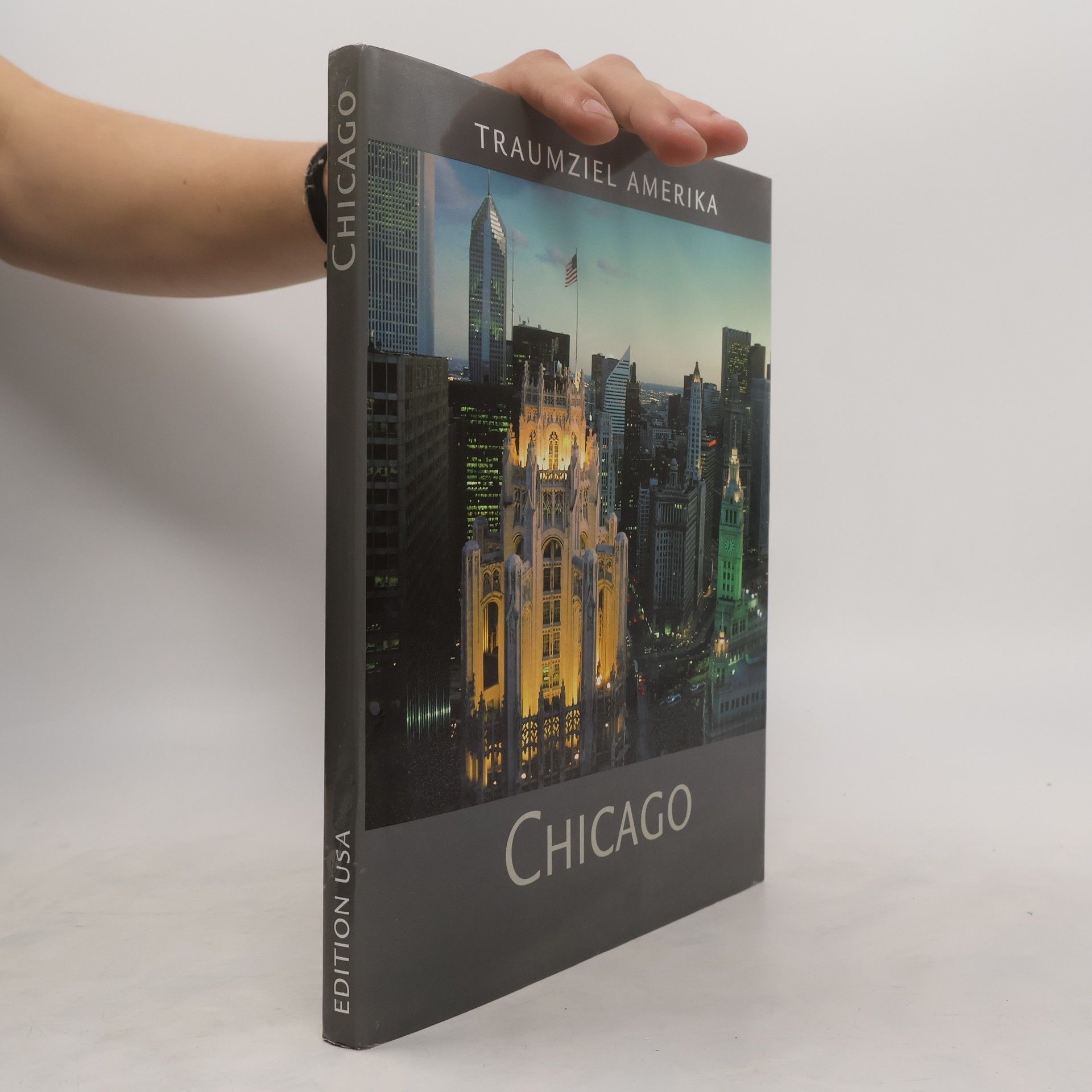 Collectif d'auteurs Traumziel Amerika. Chicago