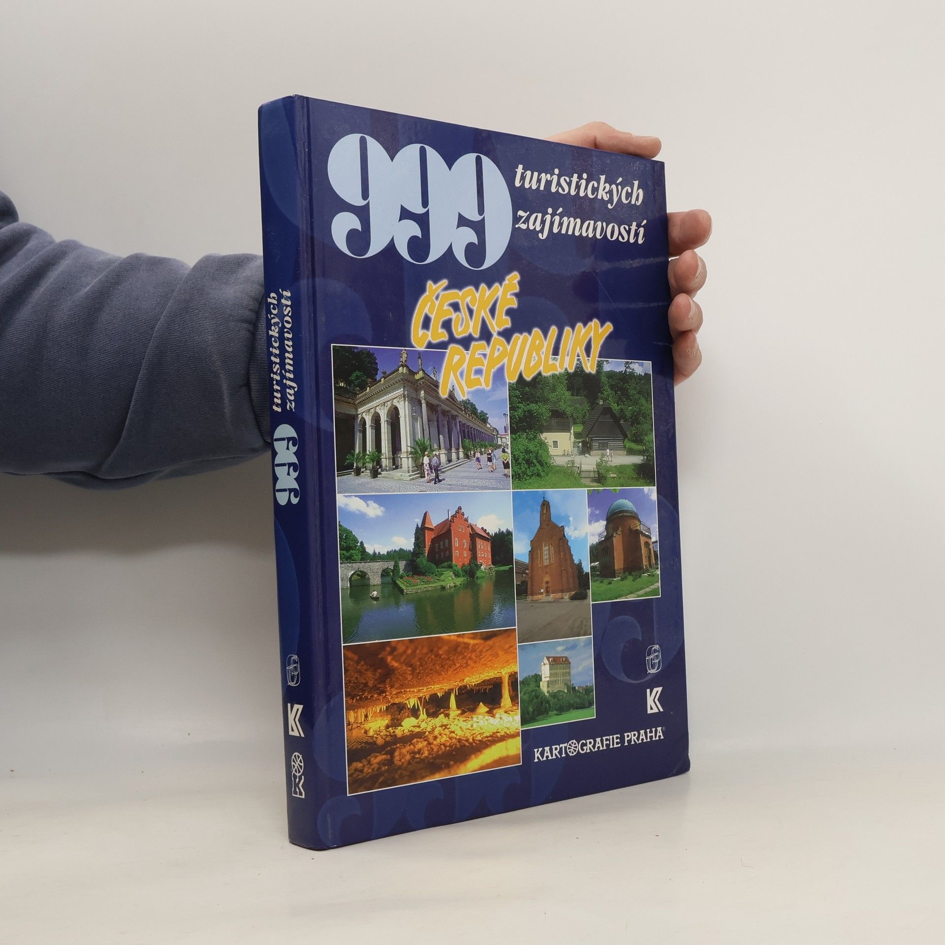 Petr David 999 turistických zajímavostí České republiky