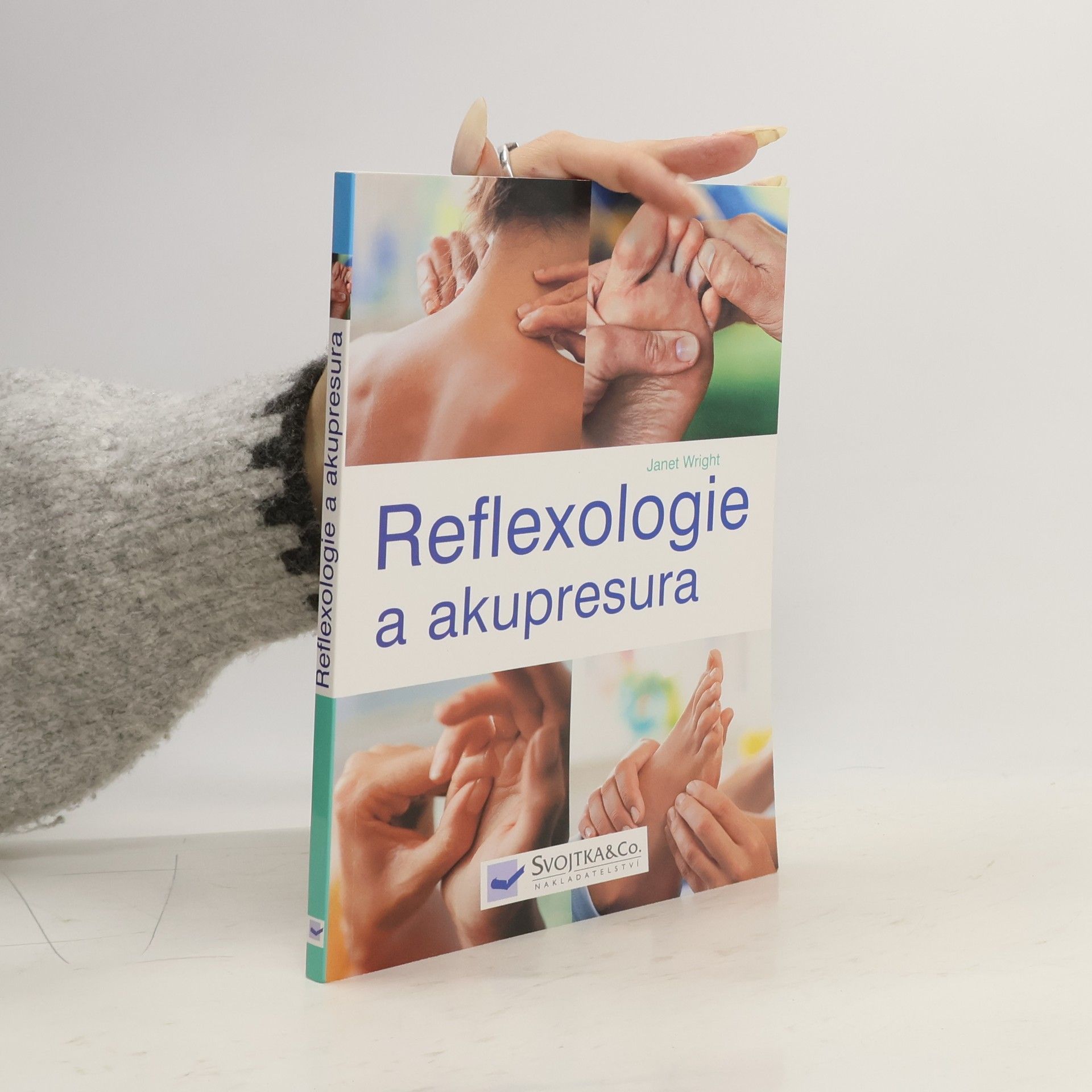 Janet Wright Reflexologie a akupresura